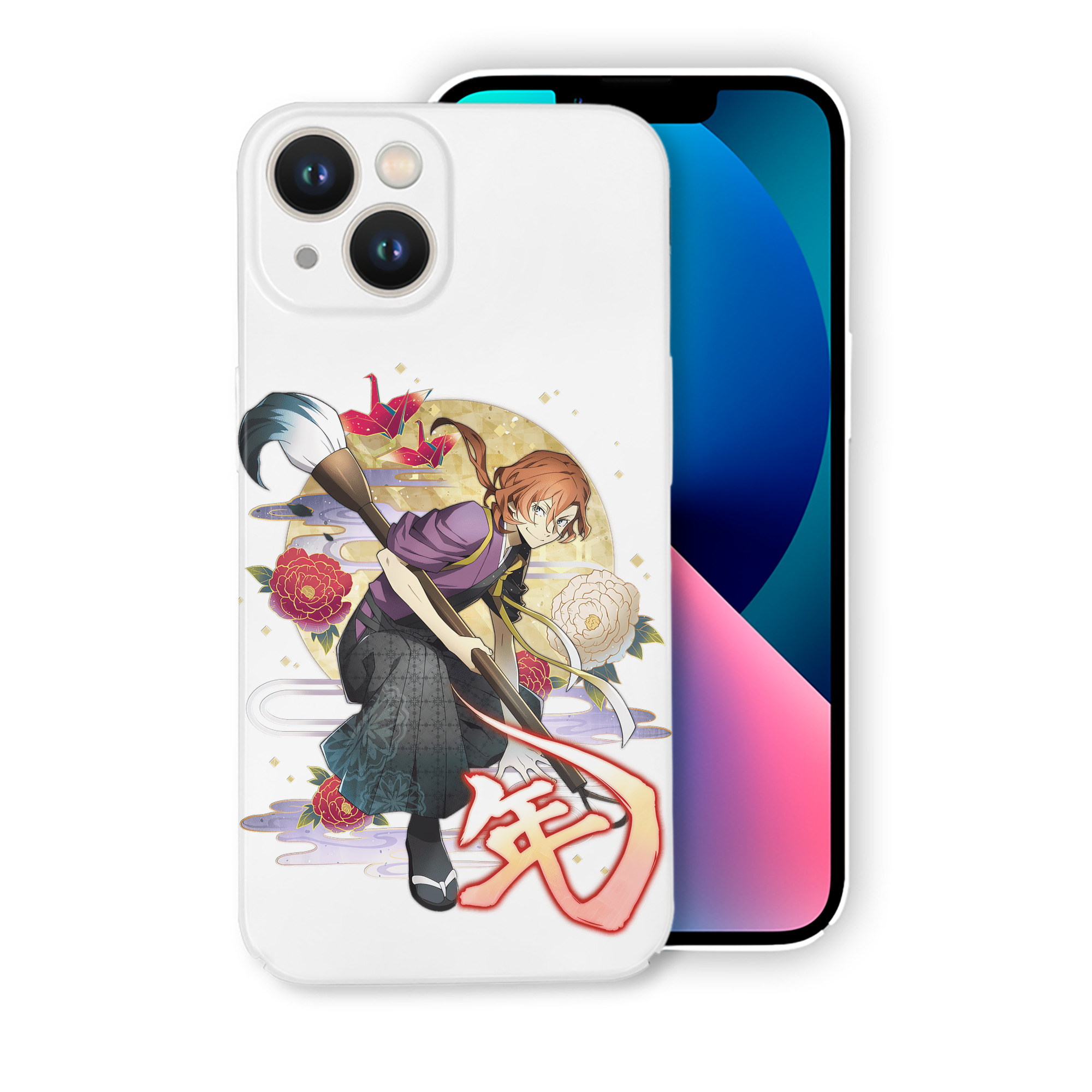 （画像用） 文豪ストレイドッグス Bungo Stray Dogs 【iPhone 14シリーズ対応】ハードケース