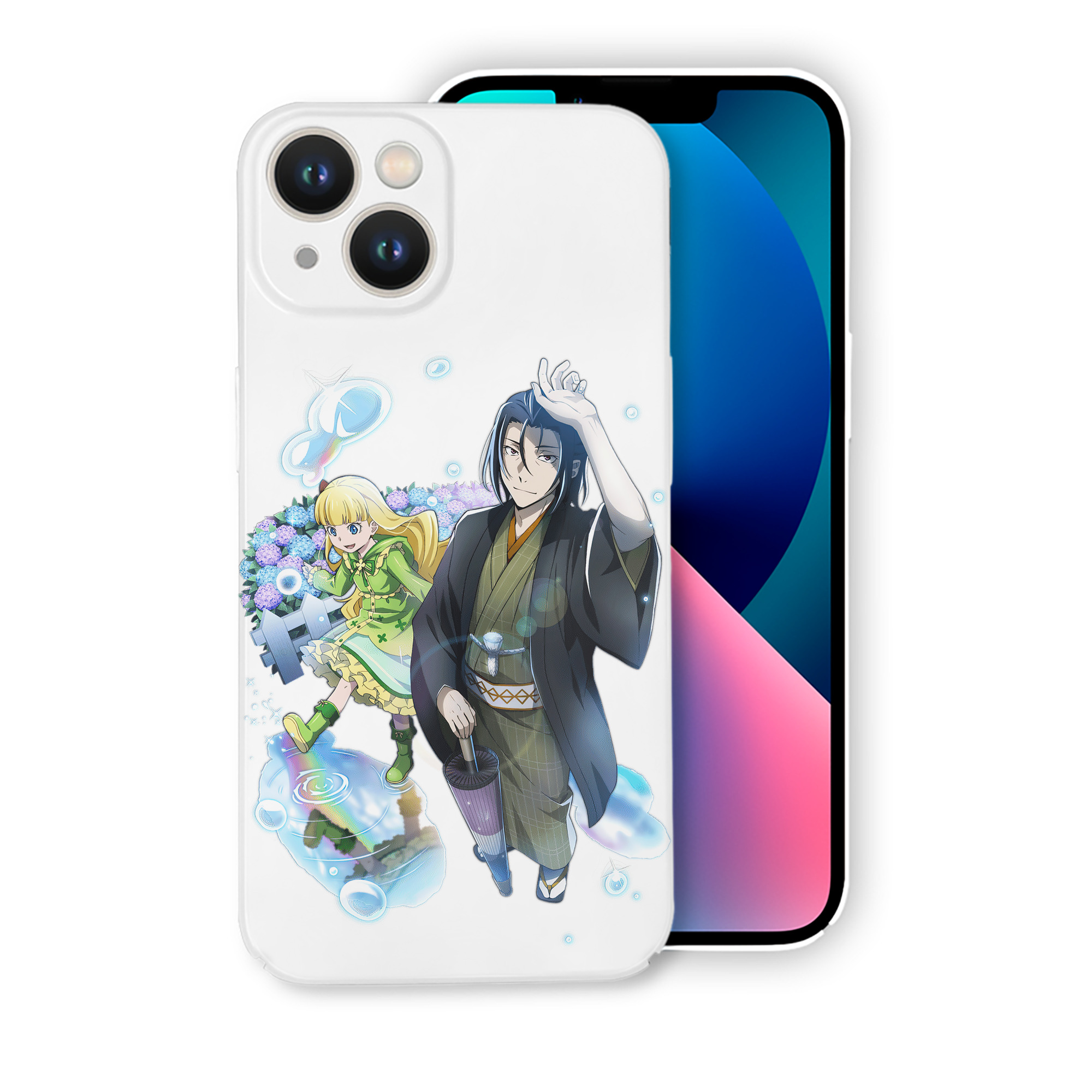 （画像用） 文豪ストレイドッグス Bungo Stray Dogs 【iPhone 14シリーズ対応】ハードケース