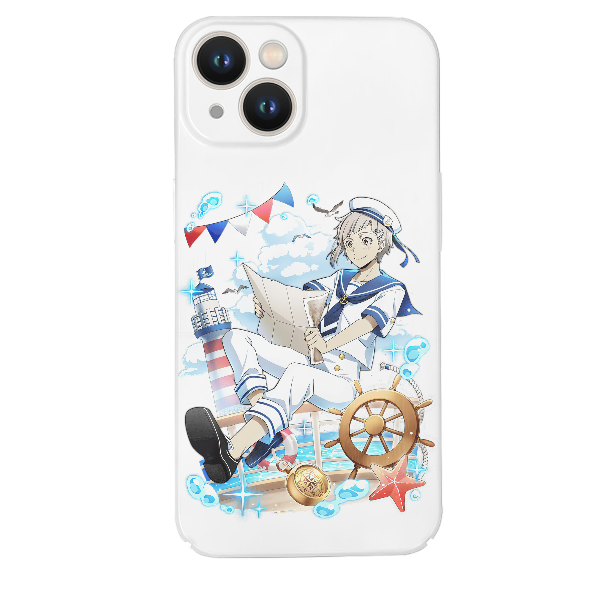 （画像用） 文豪ストレイドッグス Bungo Stray Dogs 【iPhone 14シリーズ対応】ハードケース