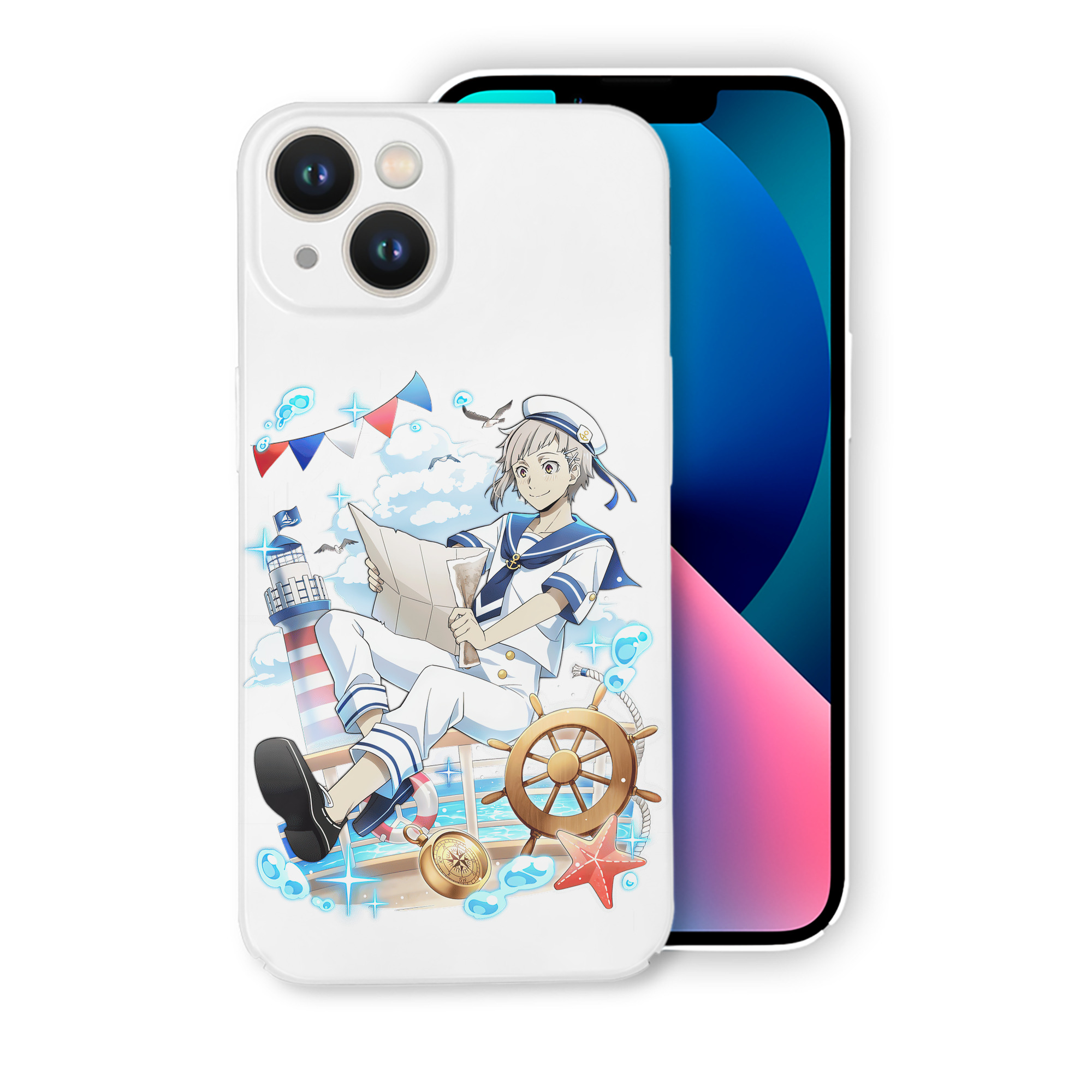（画像用） 文豪ストレイドッグス Bungo Stray Dogs 【iPhone 14シリーズ対応】ハードケース