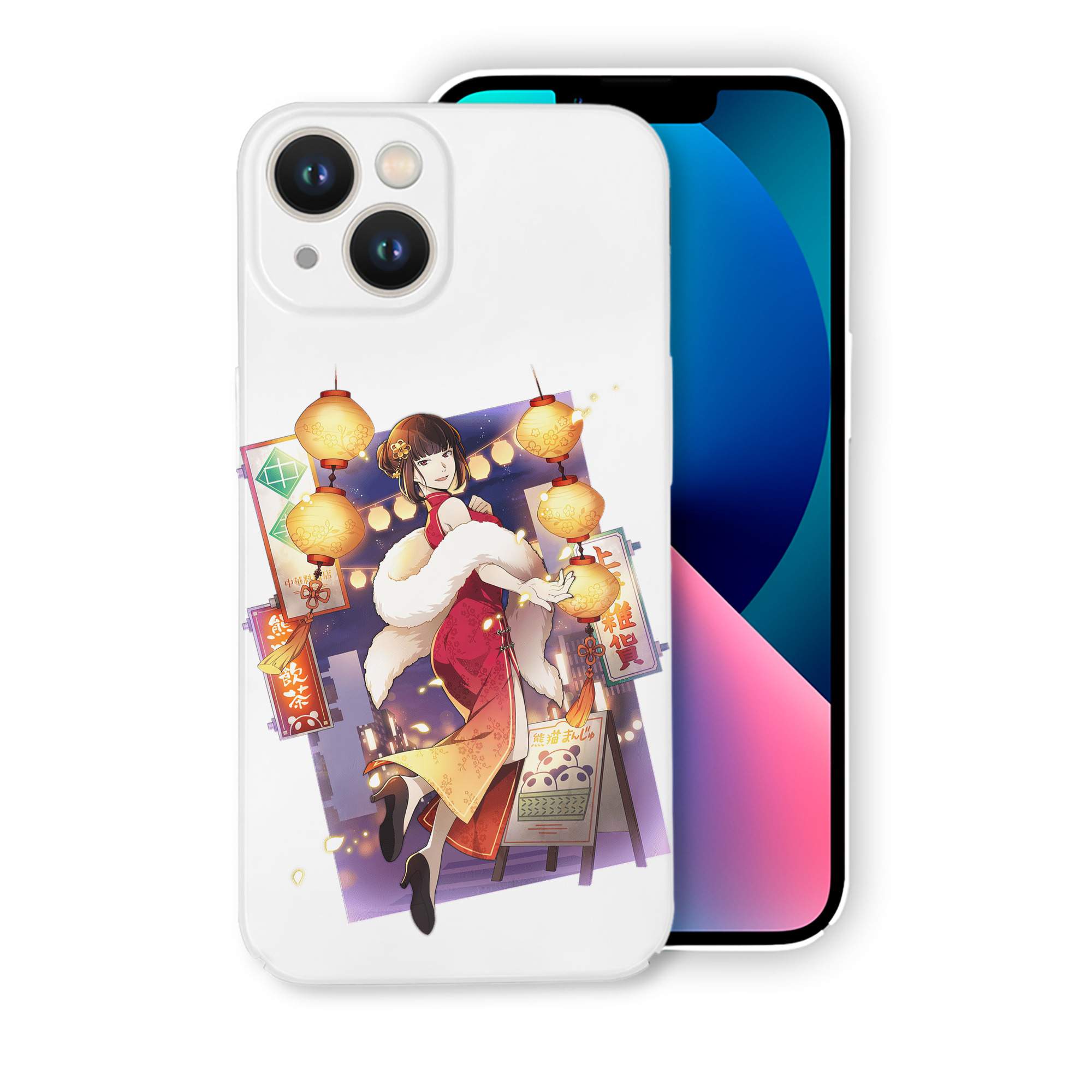 （画像用） 文豪ストレイドッグス Bungo Stray Dogs 【iPhone 14シリーズ対応】ハードケース