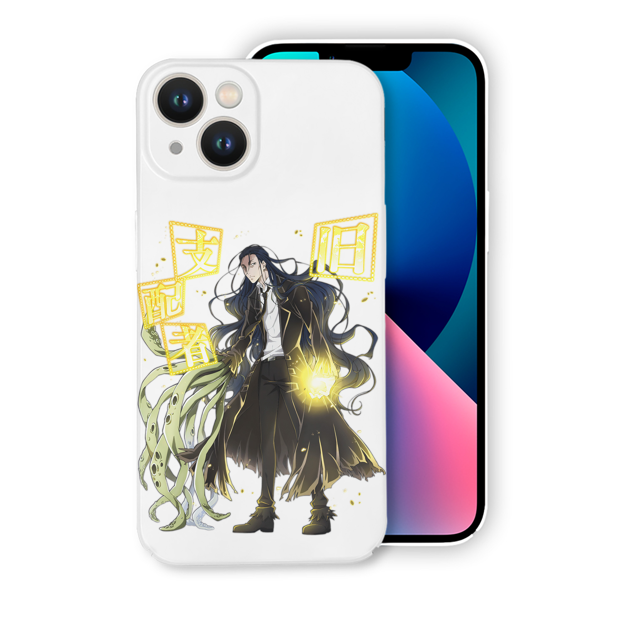 （画像用） 文豪ストレイドッグス Bungo Stray Dogs 【iPhone 14シリーズ対応】ハードケース