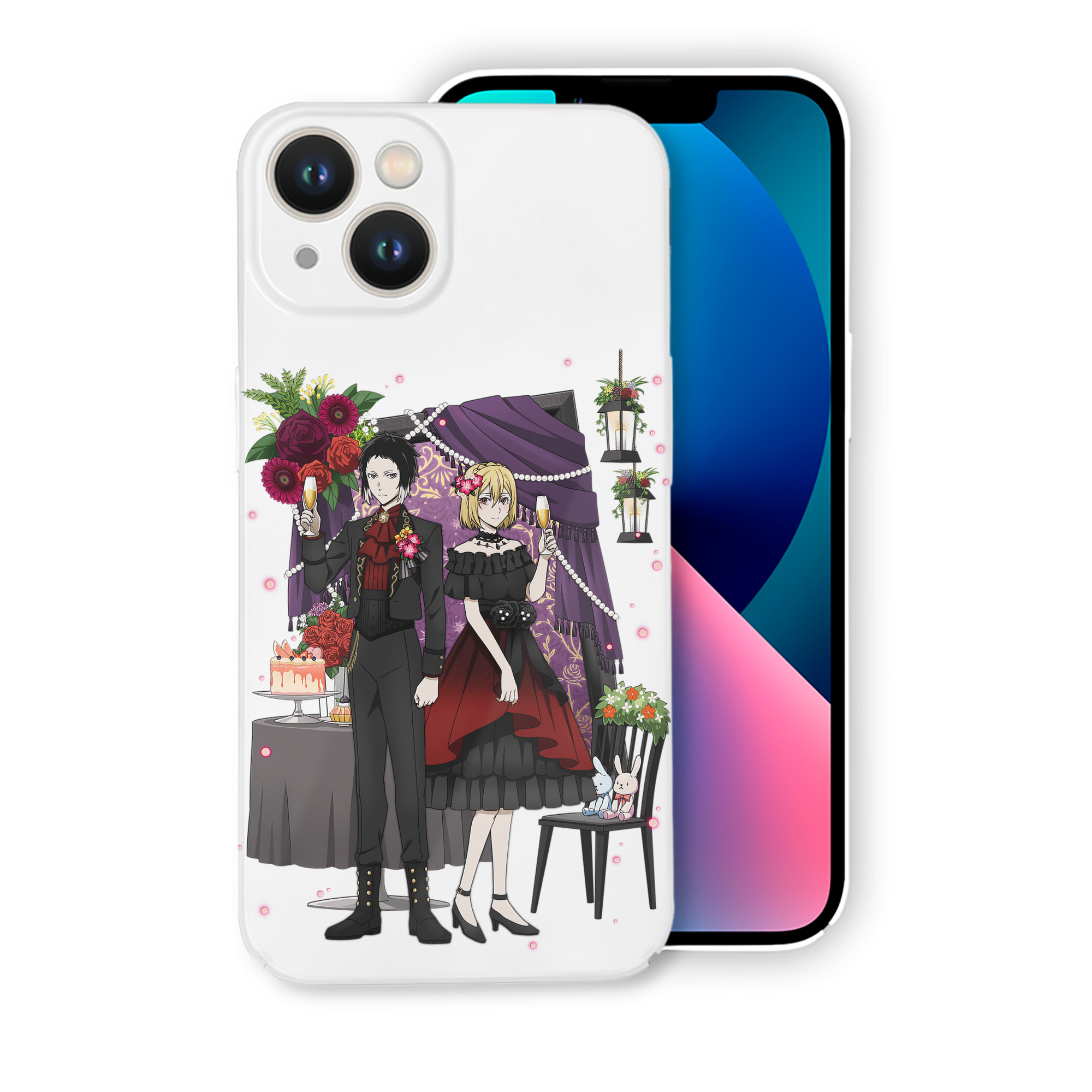 （画像用） 文豪ストレイドッグス Bungo Stray Dogs 【iPhone 14シリーズ対応】ハードケース