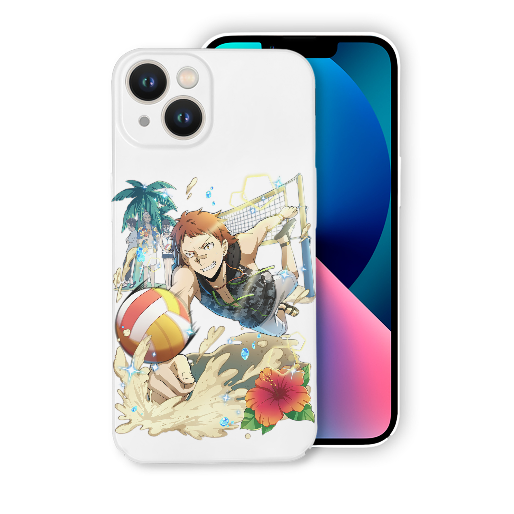 （画像用） 文豪ストレイドッグス Bungo Stray Dogs 【iPhone 14シリーズ対応】ハードケース