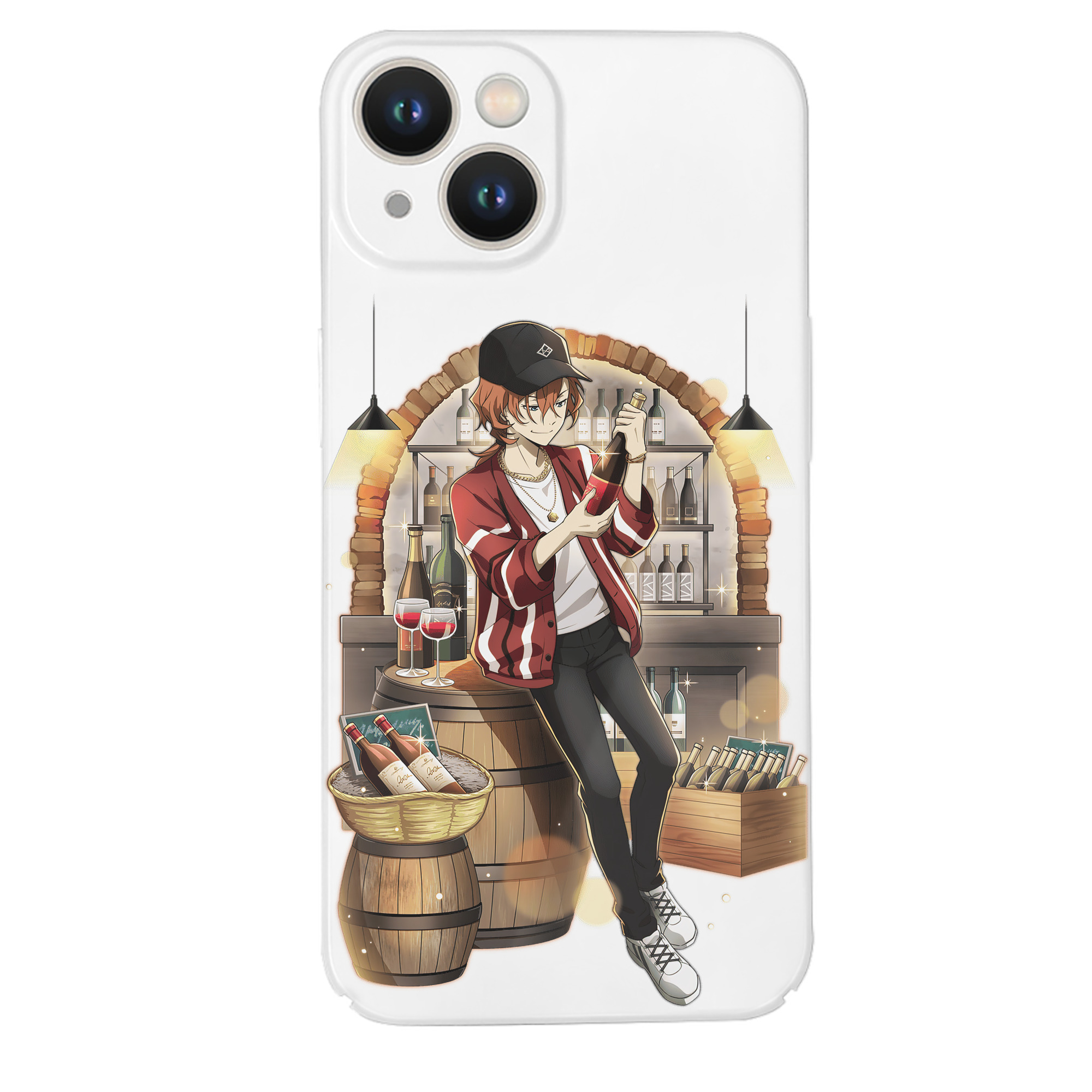 （画像用） 文豪ストレイドッグス Bungo Stray Dogs 【iPhone 14シリーズ対応】ハードケース