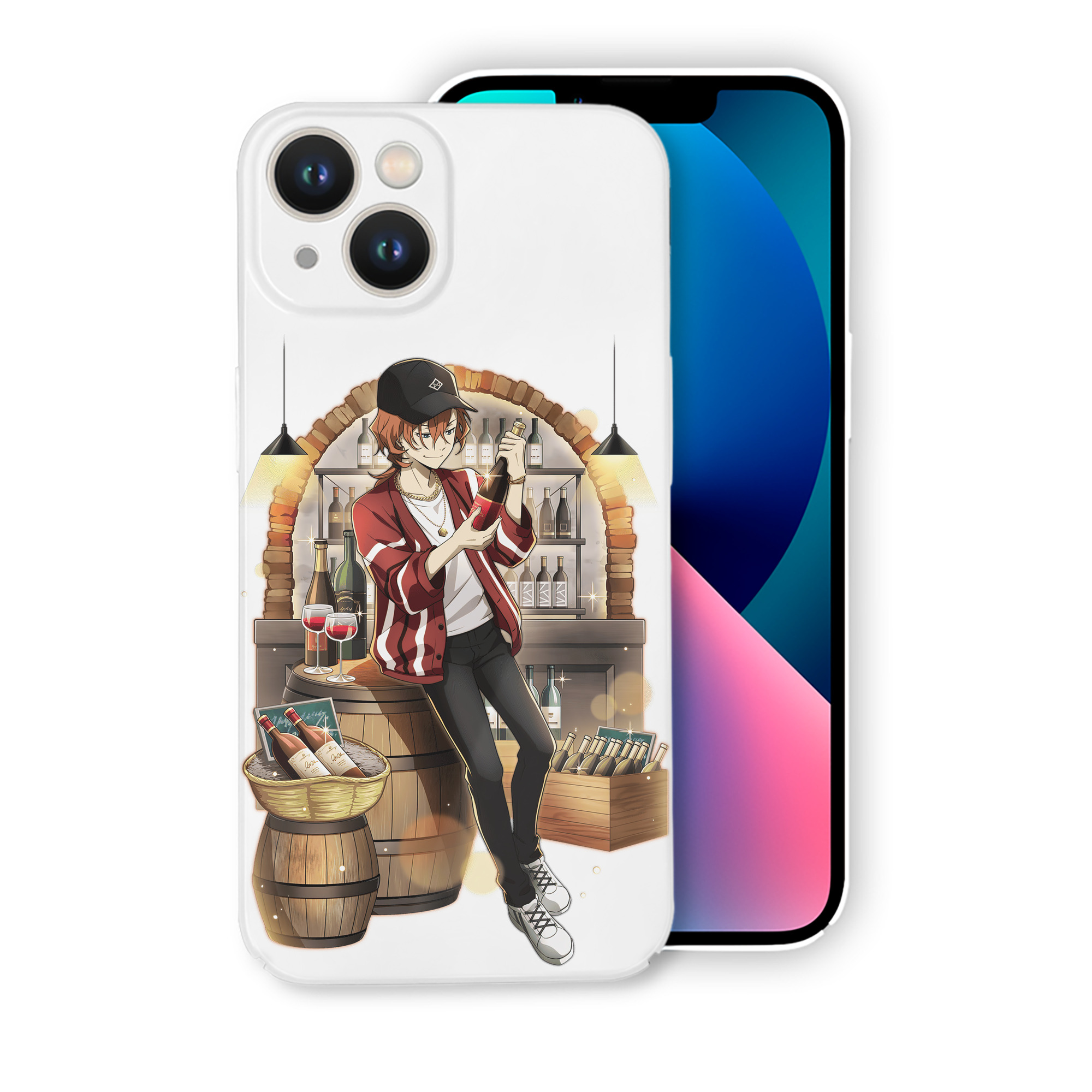 （画像用） 文豪ストレイドッグス Bungo Stray Dogs 【iPhone 14シリーズ対応】ハードケース
