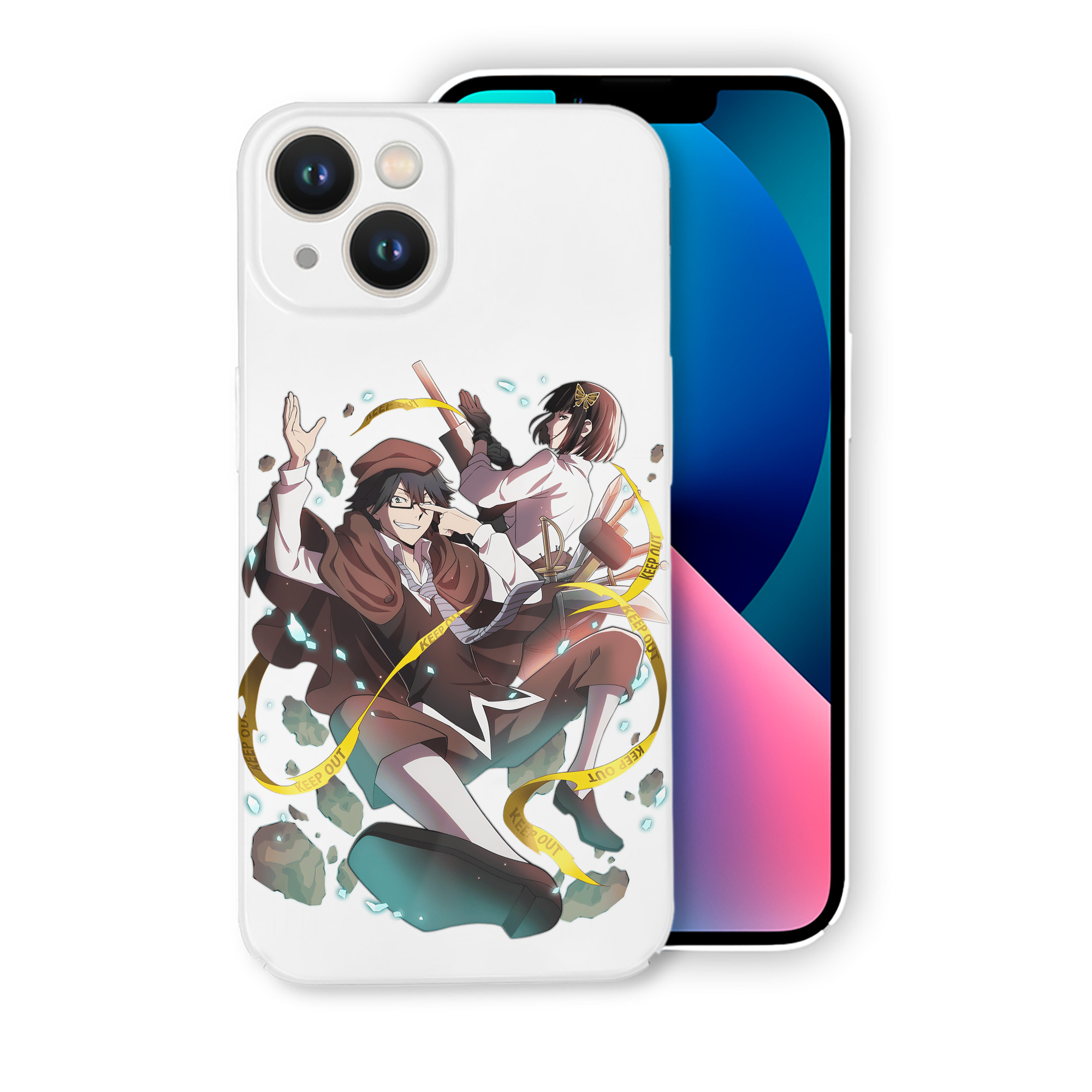 （画像用） 文豪ストレイドッグス Bungo Stray Dogs 【iPhone 14シリーズ対応】ハードケース