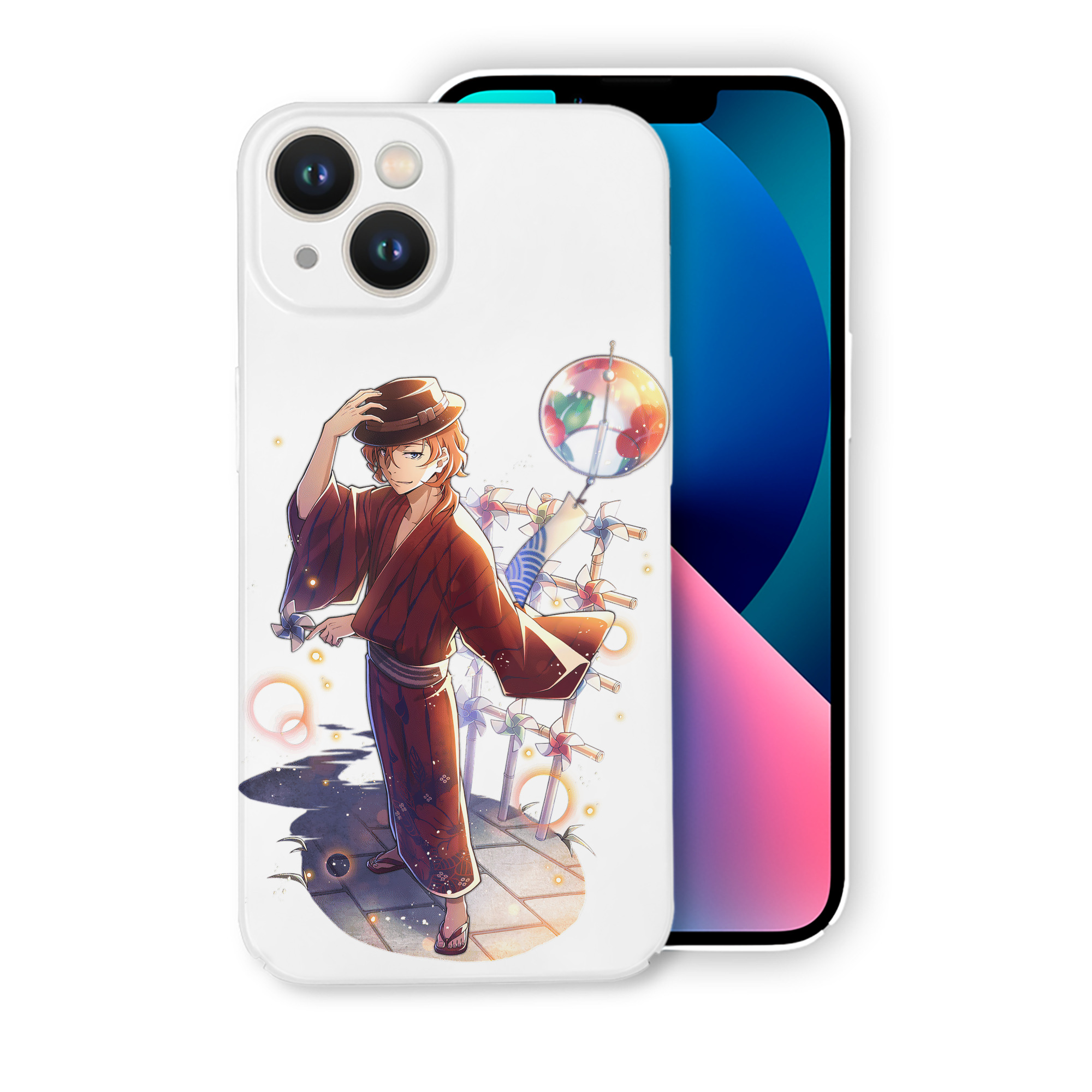 （画像用） 文豪ストレイドッグス Bungo Stray Dogs 【iPhone 14シリーズ対応】ハードケース