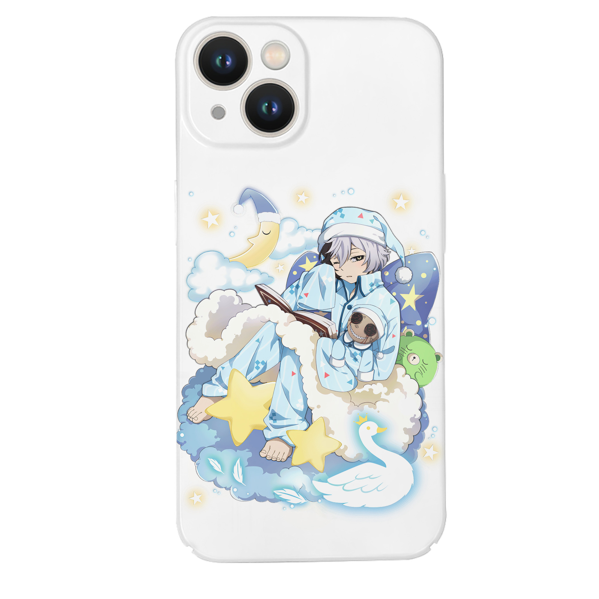 （画像用） 文豪ストレイドッグス Bungo Stray Dogs 【iPhone 14シリーズ対応】ハードケース