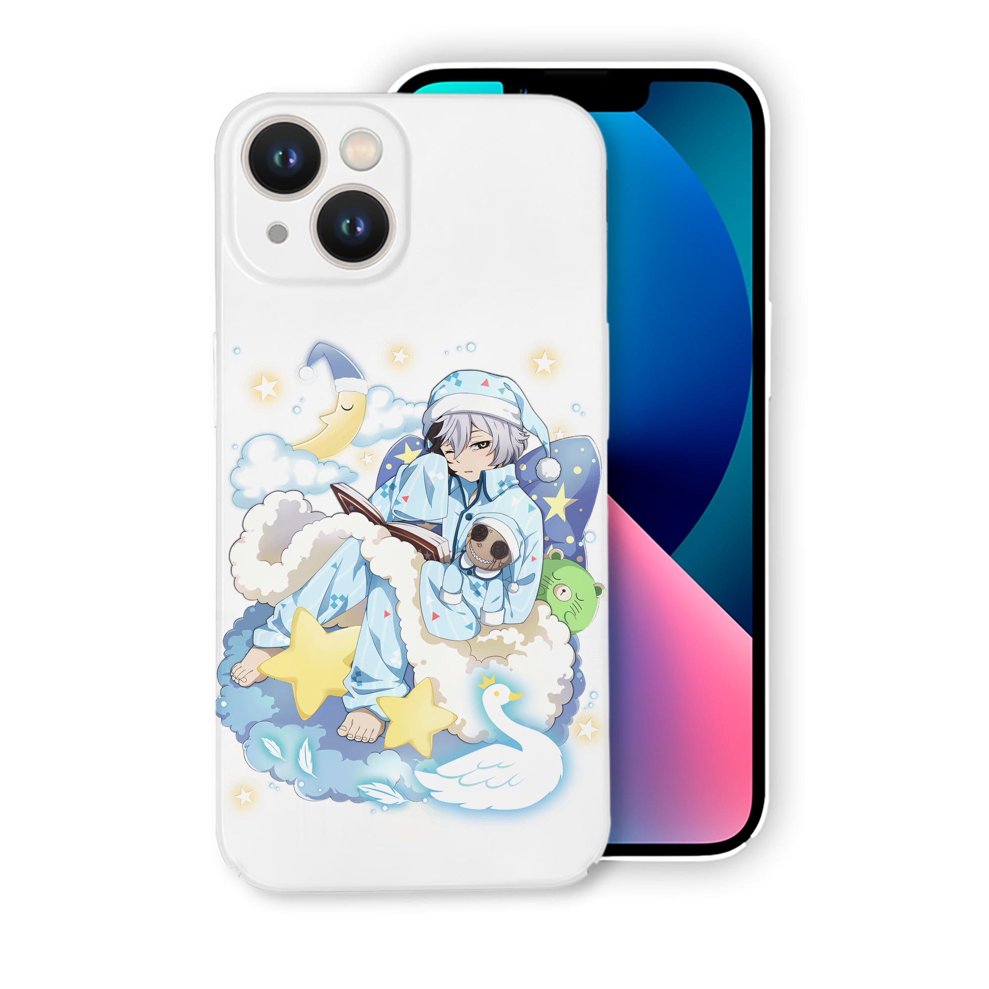 （画像用） 文豪ストレイドッグス Bungo Stray Dogs 【iPhone 14シリーズ対応】ハードケース