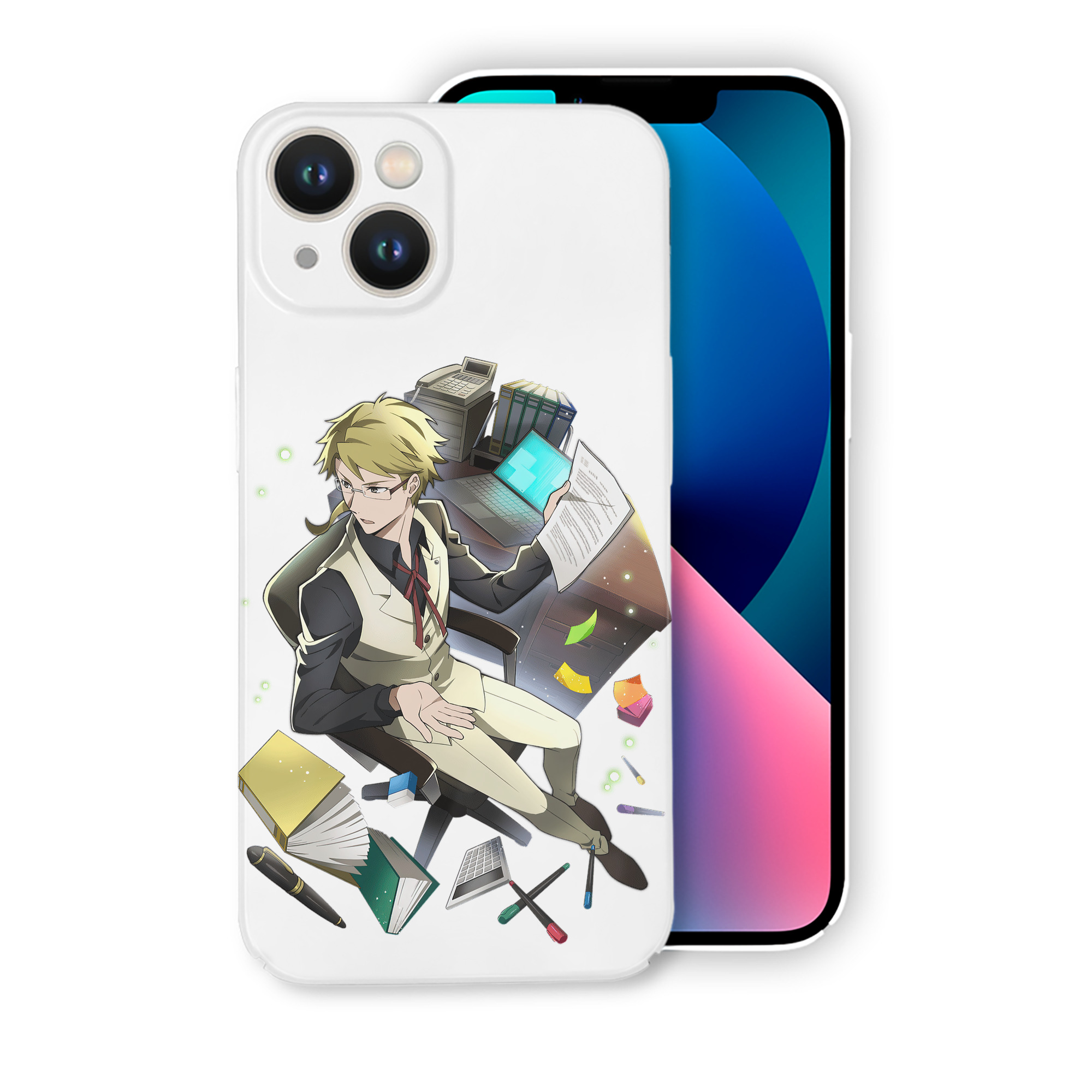 （画像用） 文豪ストレイドッグス Bungo Stray Dogs 【iPhone 14シリーズ対応】ハードケース