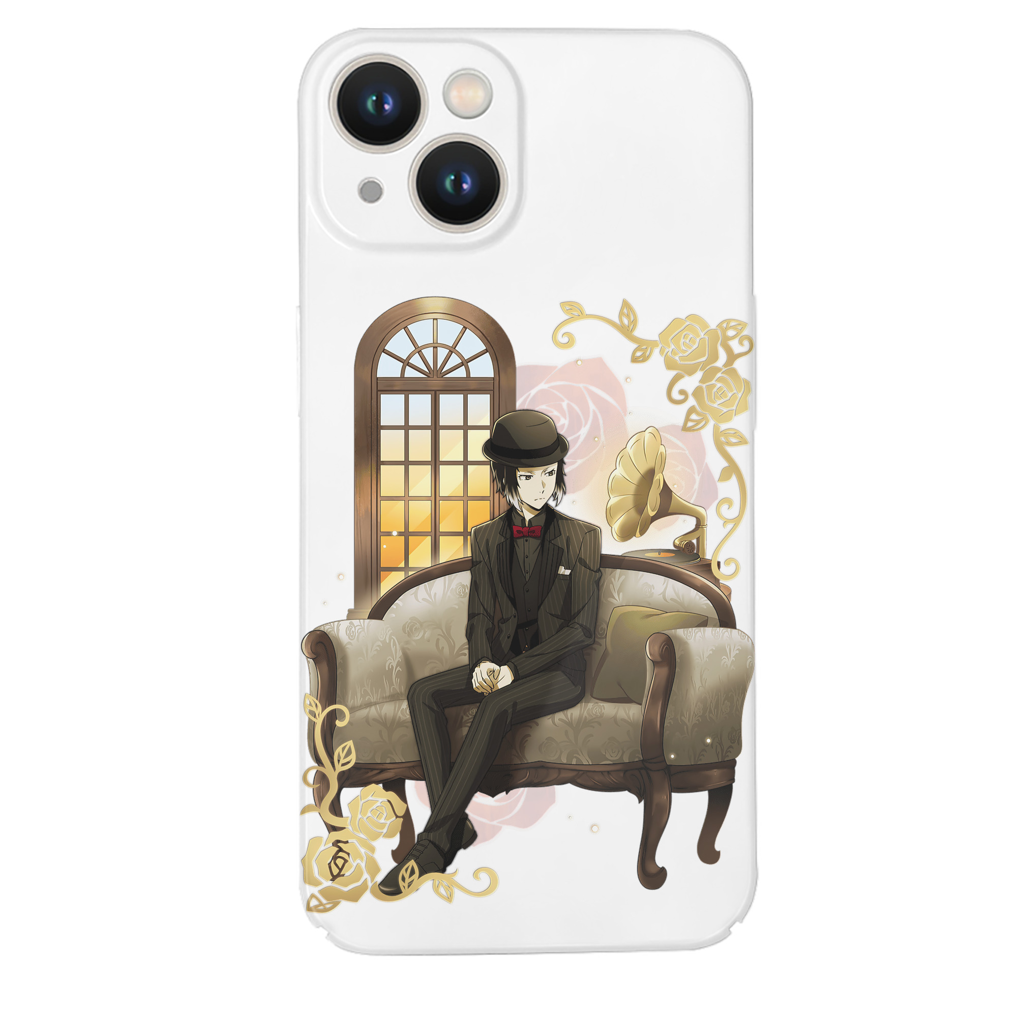 （画像用） 文豪ストレイドッグス Bungo Stray Dogs 【iPhone 14シリーズ対応】ハードケース