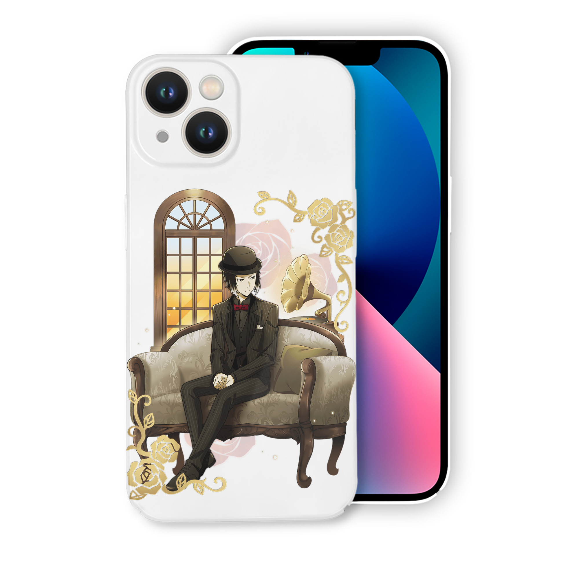 （画像用） 文豪ストレイドッグス Bungo Stray Dogs 【iPhone 14シリーズ対応】ハードケース