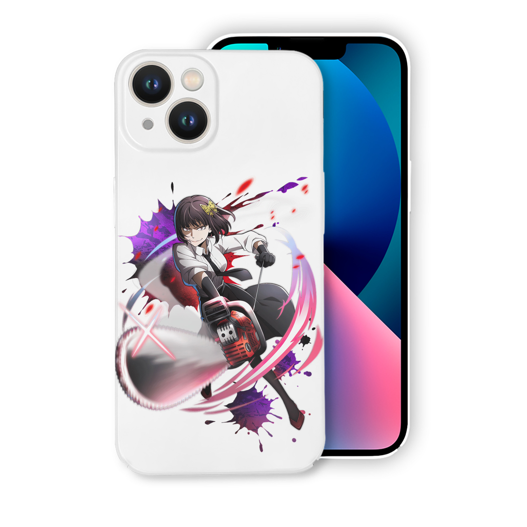 （画像用） 文豪ストレイドッグス Bungo Stray Dogs 【iPhone 14シリーズ対応】ハードケース