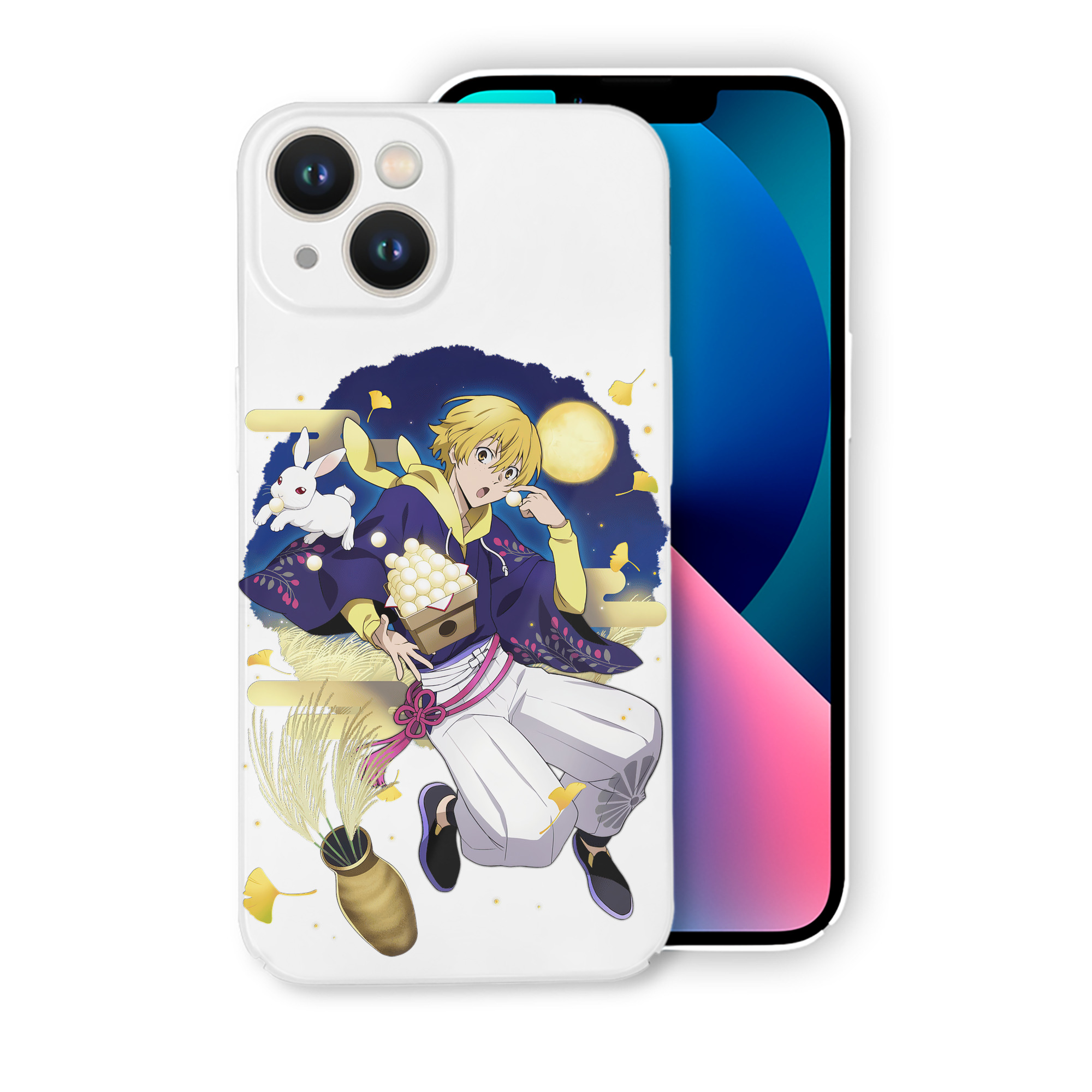 （画像用） 文豪ストレイドッグス Bungo Stray Dogs 【iPhone 14シリーズ対応】ハードケース