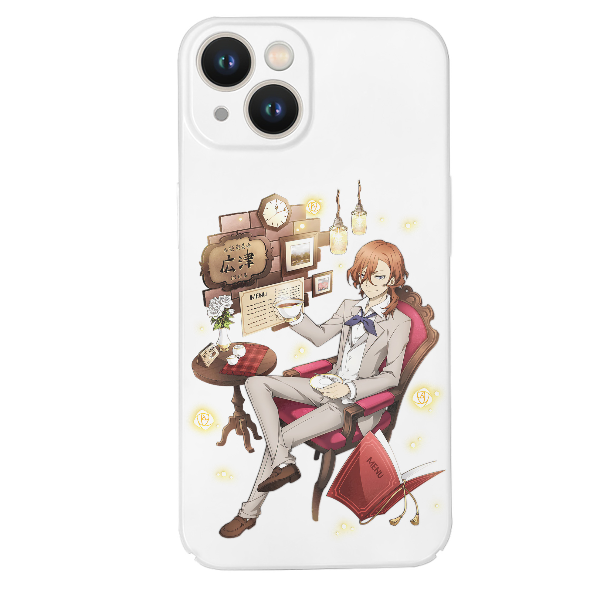 （画像用） 文豪ストレイドッグス Bungo Stray Dogs 【iPhone 14シリーズ対応】ハードケース