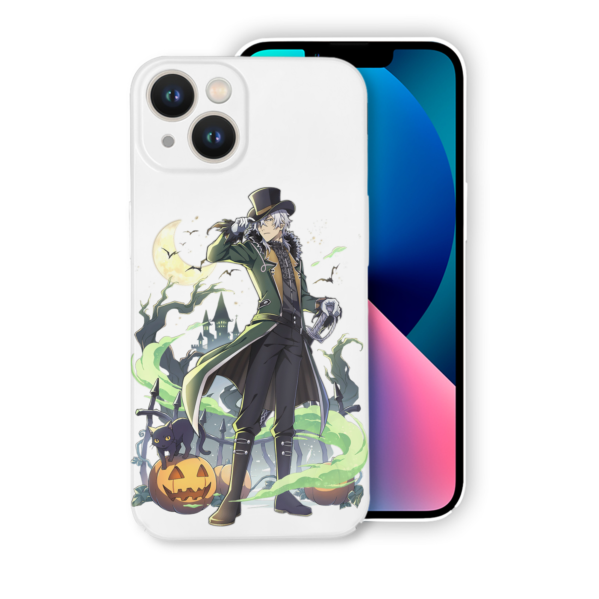 （画像用） 文豪ストレイドッグス Bungo Stray Dogs 【iPhone 14シリーズ対応】ハードケース