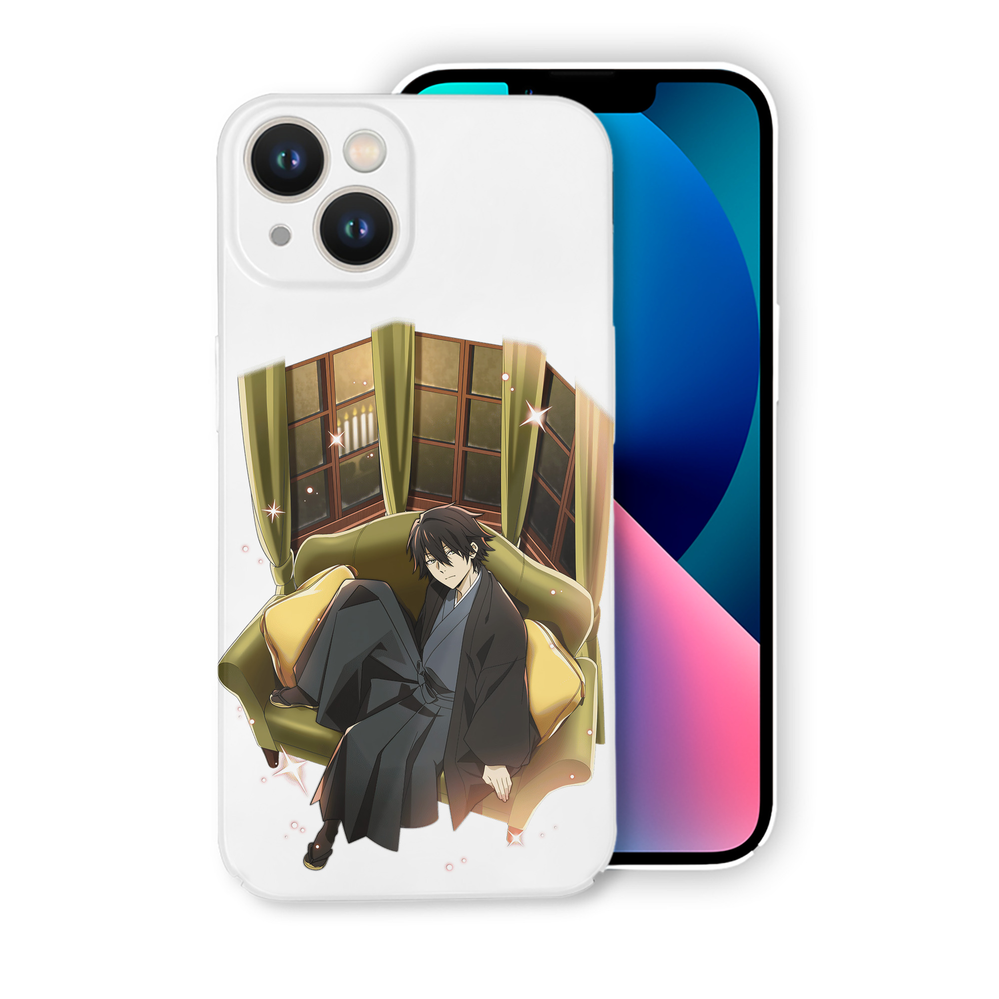 （画像用） 文豪ストレイドッグス Bungo Stray Dogs 【iPhone 14シリーズ対応】ハードケース
