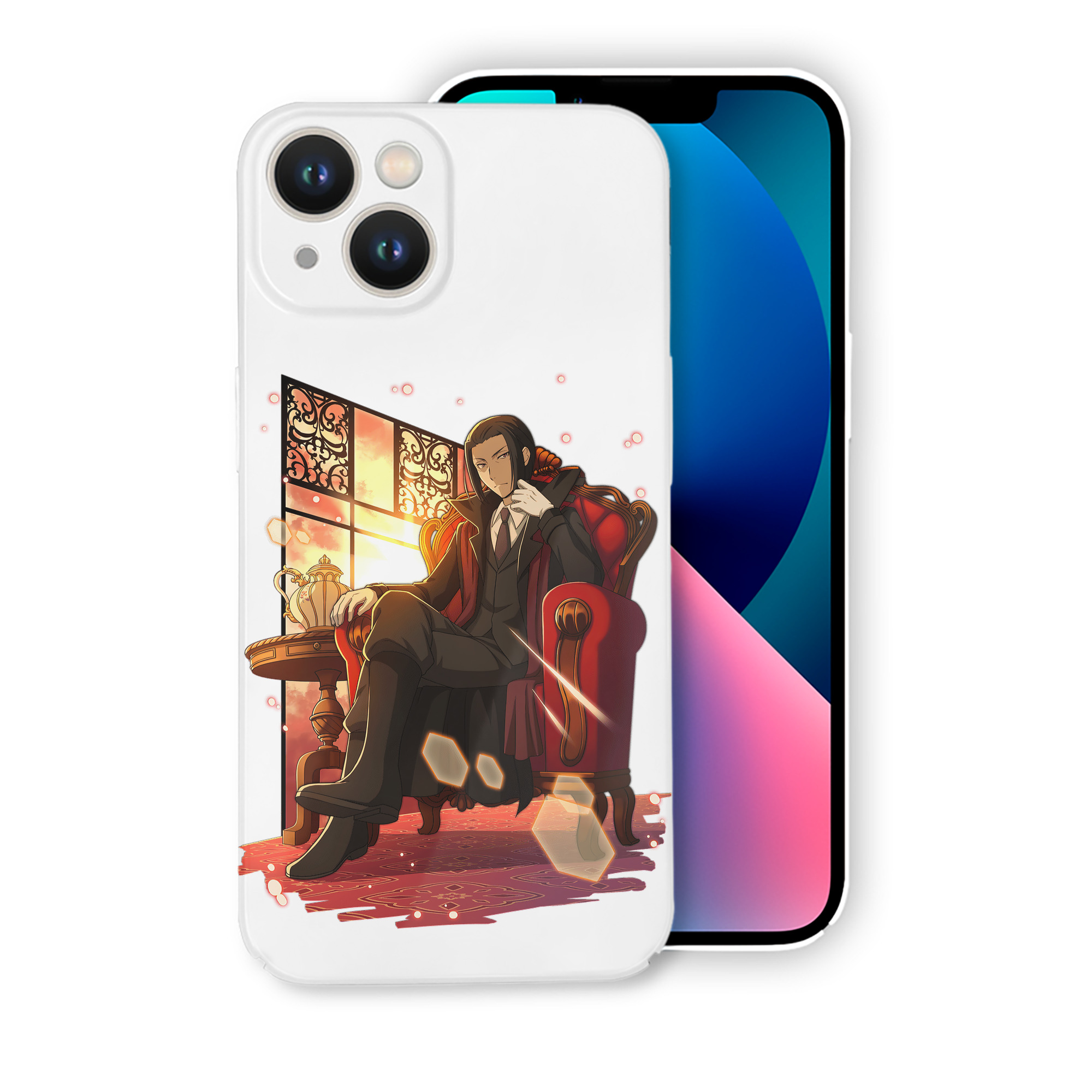 （画像用） 文豪ストレイドッグス Bungo Stray Dogs 【iPhone 14シリーズ対応】ハードケース