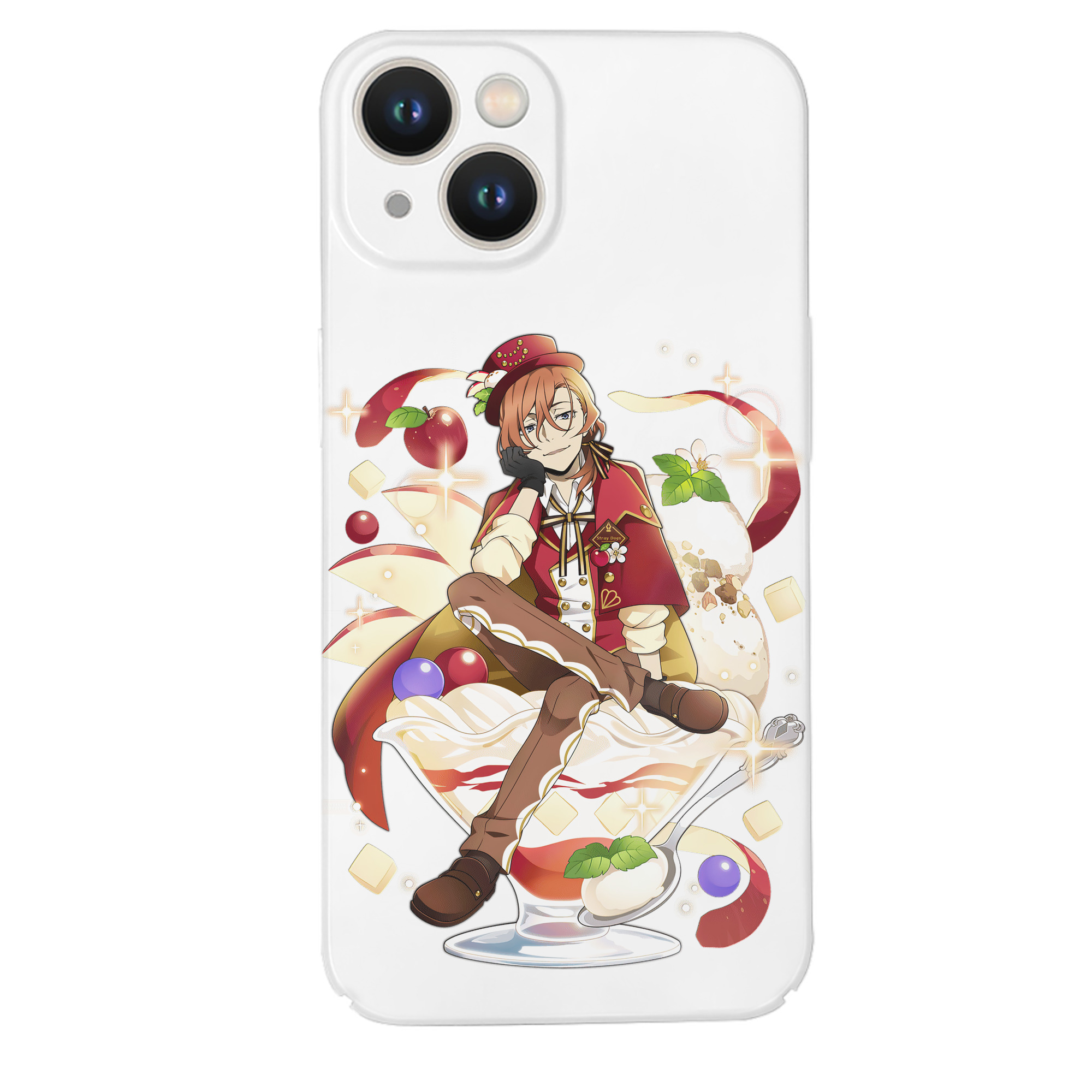 （画像用） 文豪ストレイドッグス Bungo Stray Dogs 【iPhone 14シリーズ対応】ハードケース