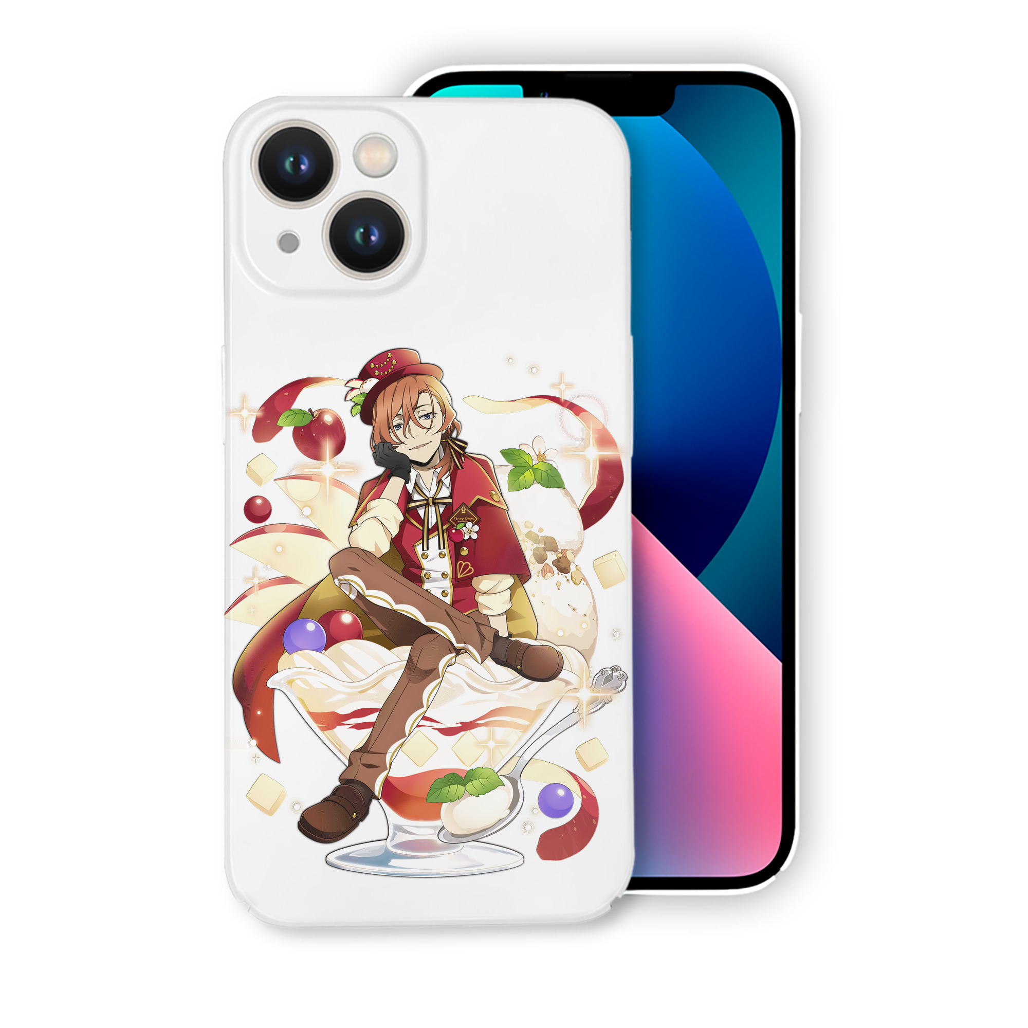 （画像用） 文豪ストレイドッグス Bungo Stray Dogs 【iPhone 14シリーズ対応】ハードケース