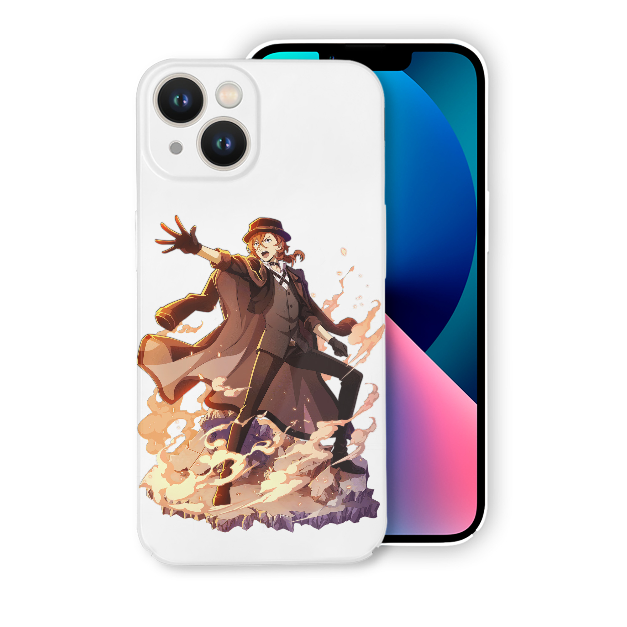 （画像用） 文豪ストレイドッグス Bungo Stray Dogs 【iPhone 14シリーズ対応】ハードケース