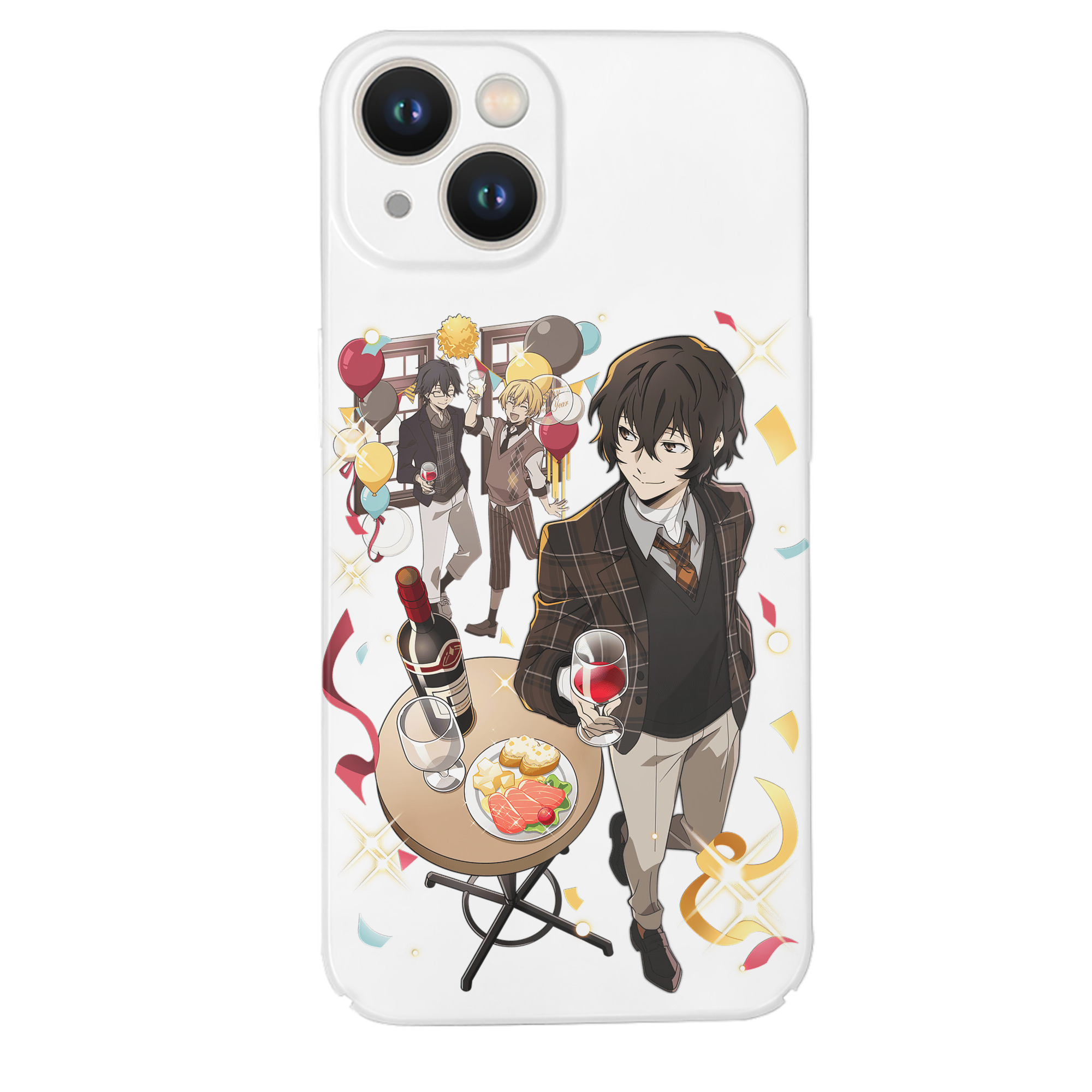 （画像用） 文豪ストレイドッグス Bungo Stray Dogs 【iPhone 14シリーズ対応】ハードケース
