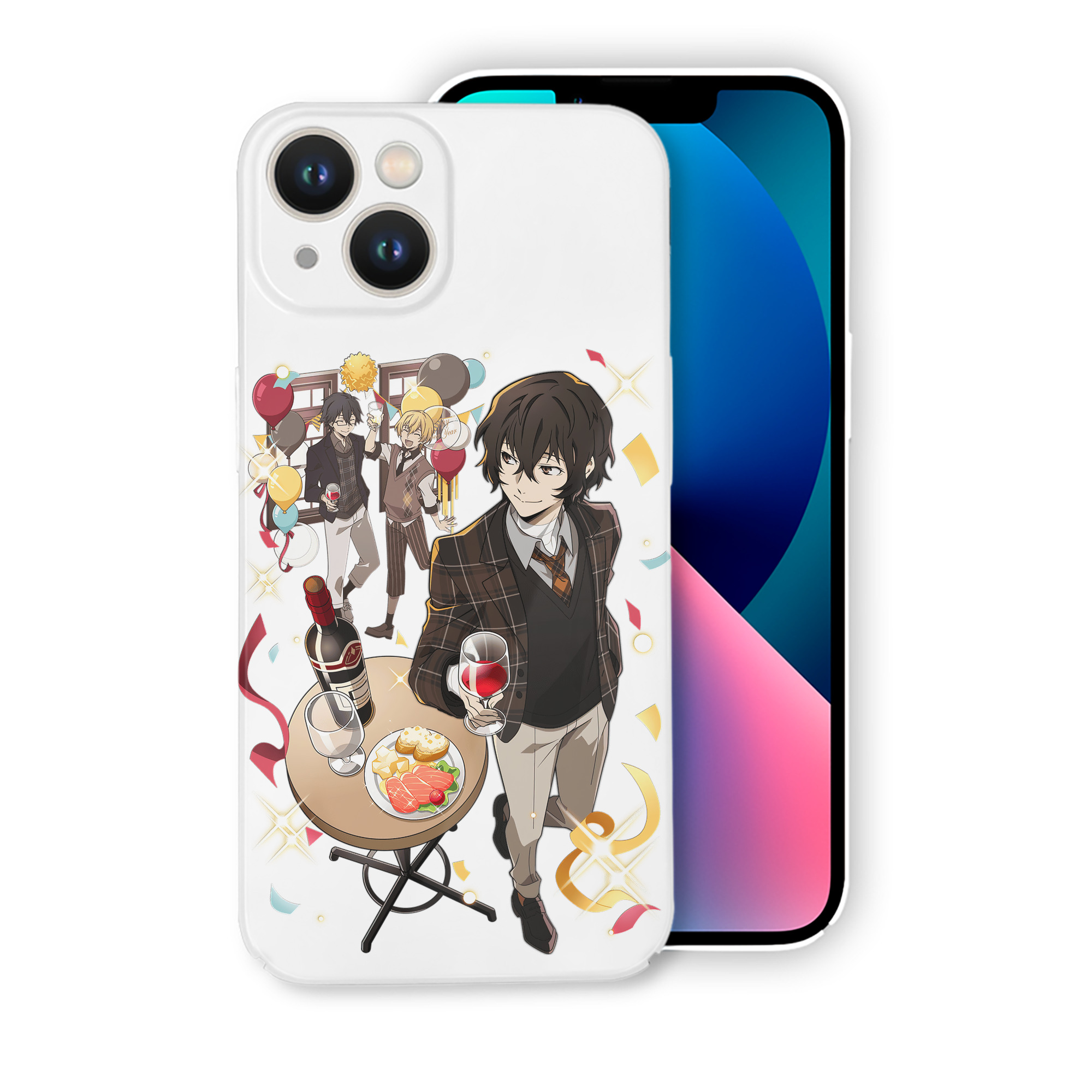 （画像用） 文豪ストレイドッグス Bungo Stray Dogs 【iPhone 14シリーズ対応】ハードケース