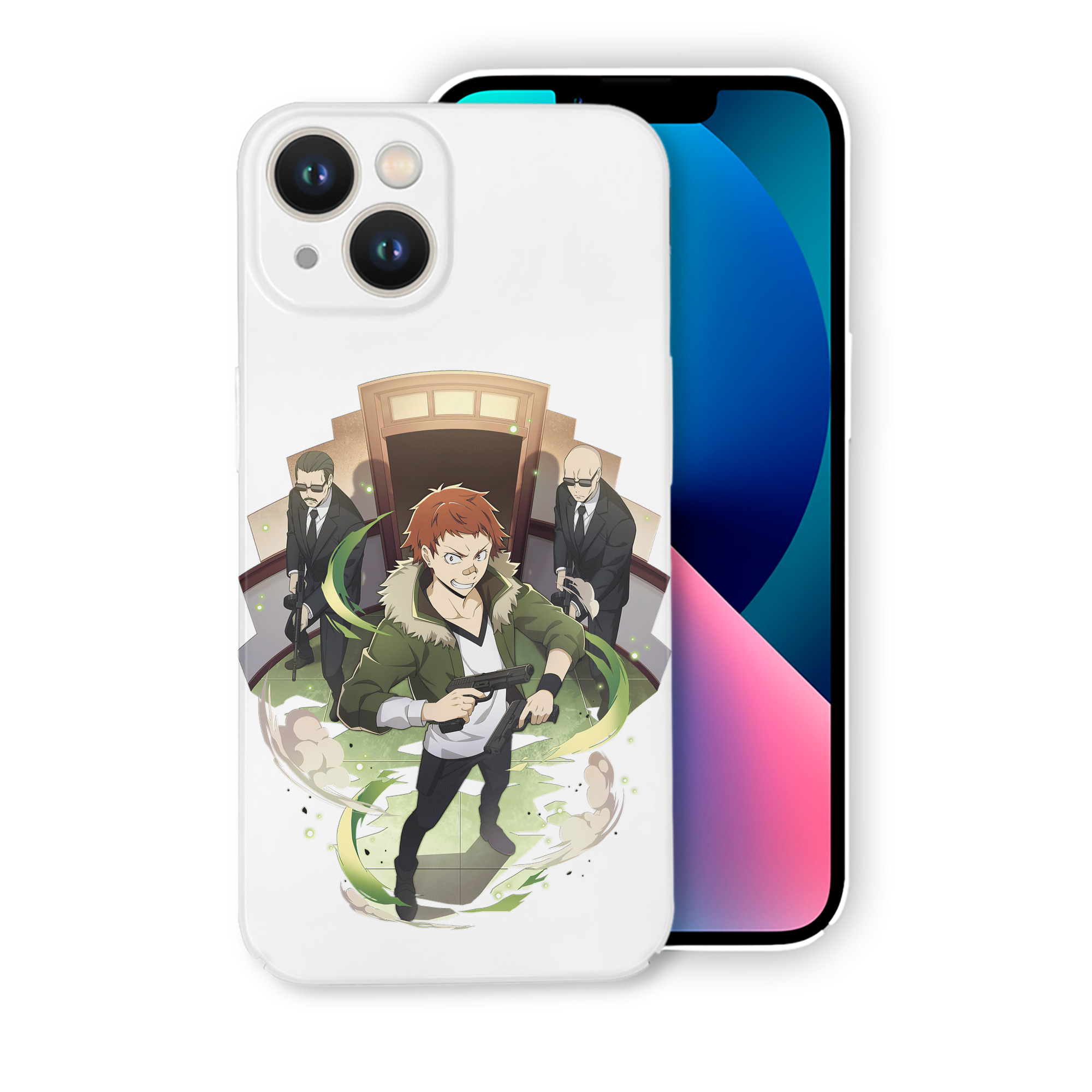 （画像用） 文豪ストレイドッグス Bungo Stray Dogs 【iPhone 14シリーズ対応】ハードケース