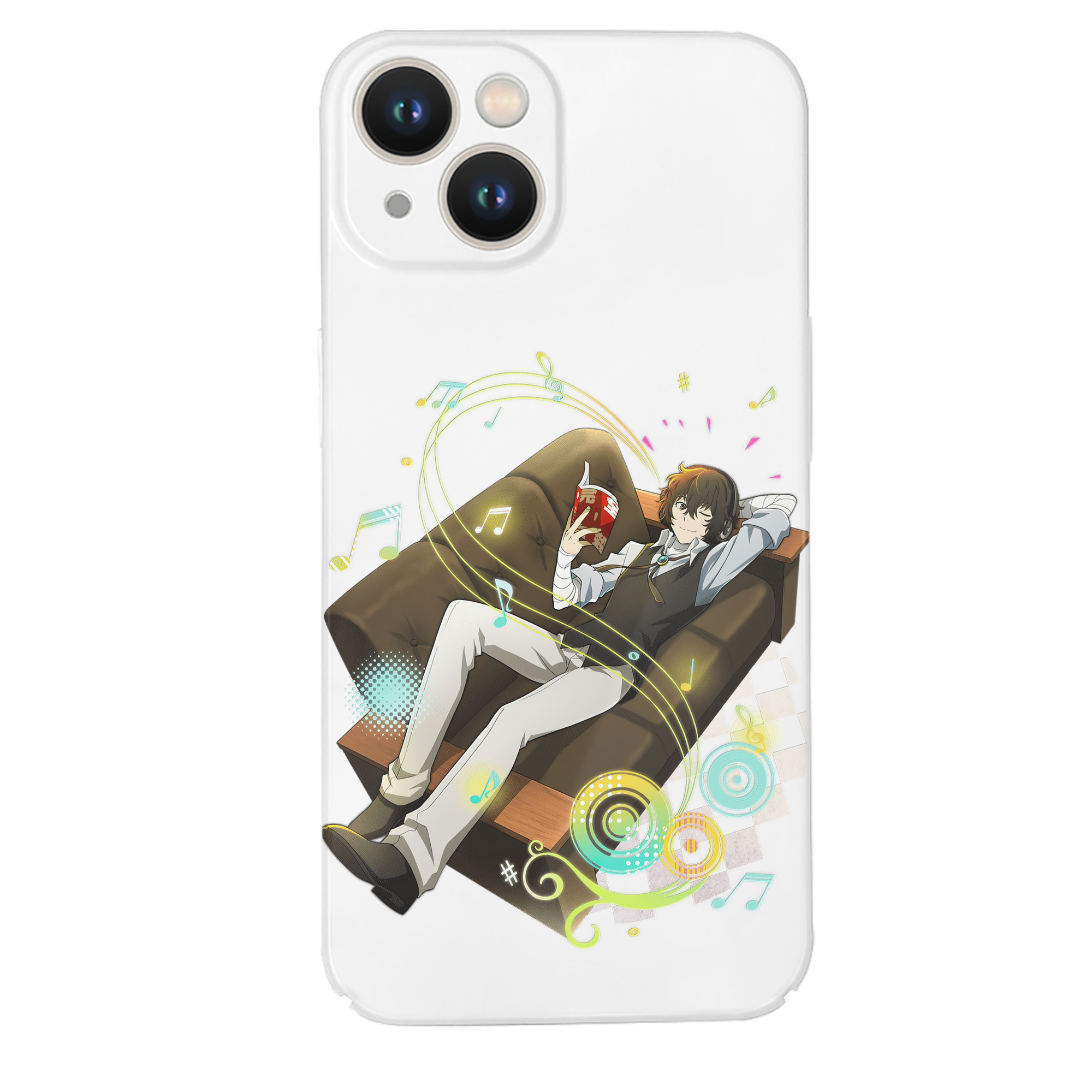 （画像用） 文豪ストレイドッグス Bungo Stray Dogs 【iPhone 14シリーズ対応】ハードケース