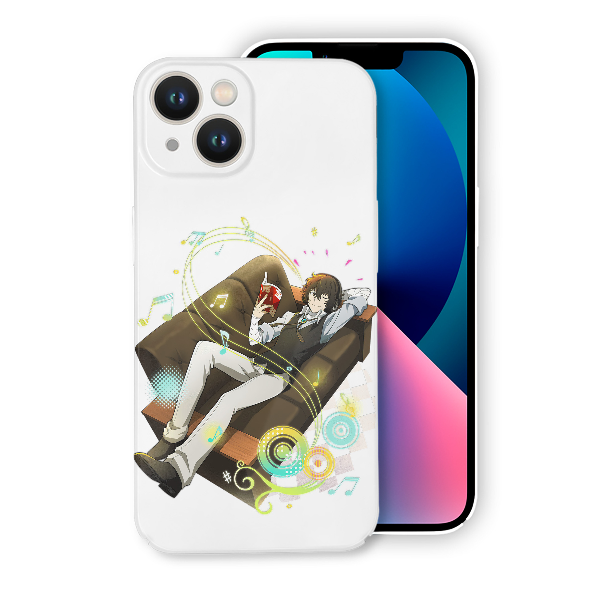 （画像用） 文豪ストレイドッグス Bungo Stray Dogs 【iPhone 14シリーズ対応】ハードケース