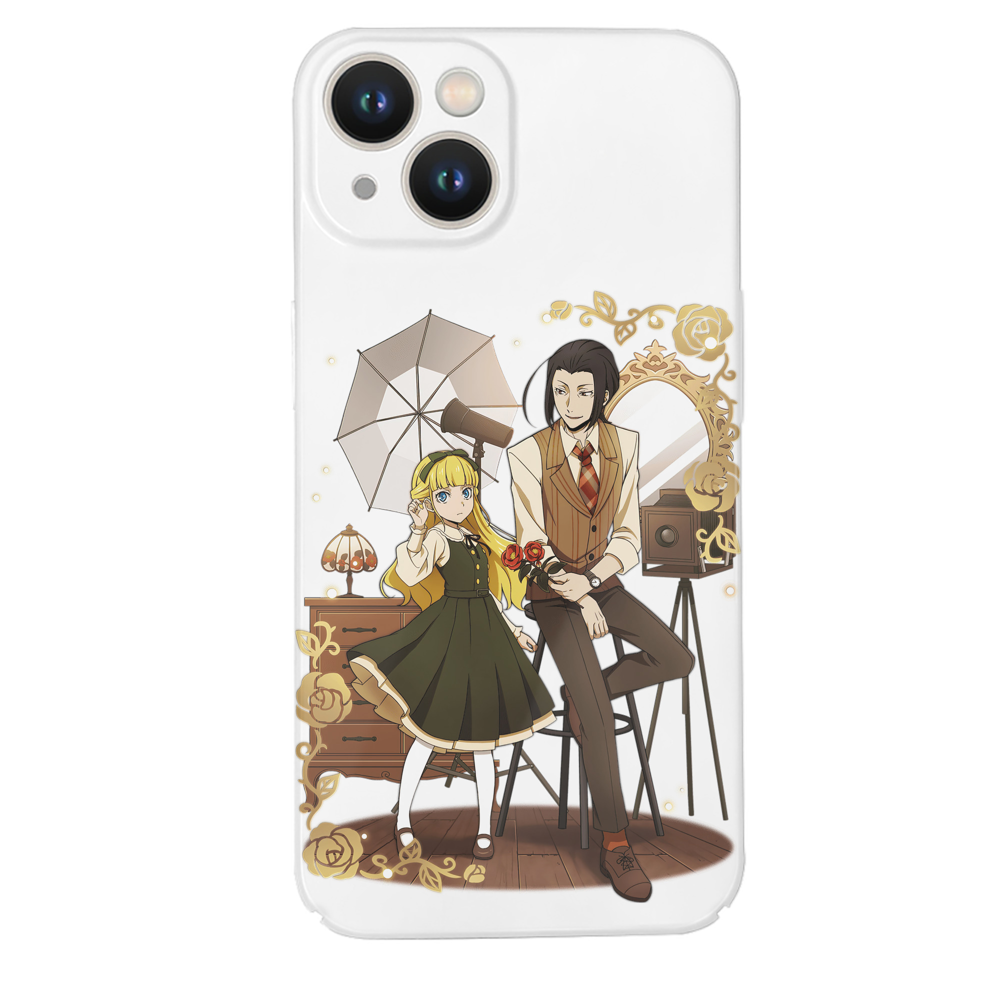 （画像用） 文豪ストレイドッグス Bungo Stray Dogs 【iPhone 14シリーズ対応】ハードケース