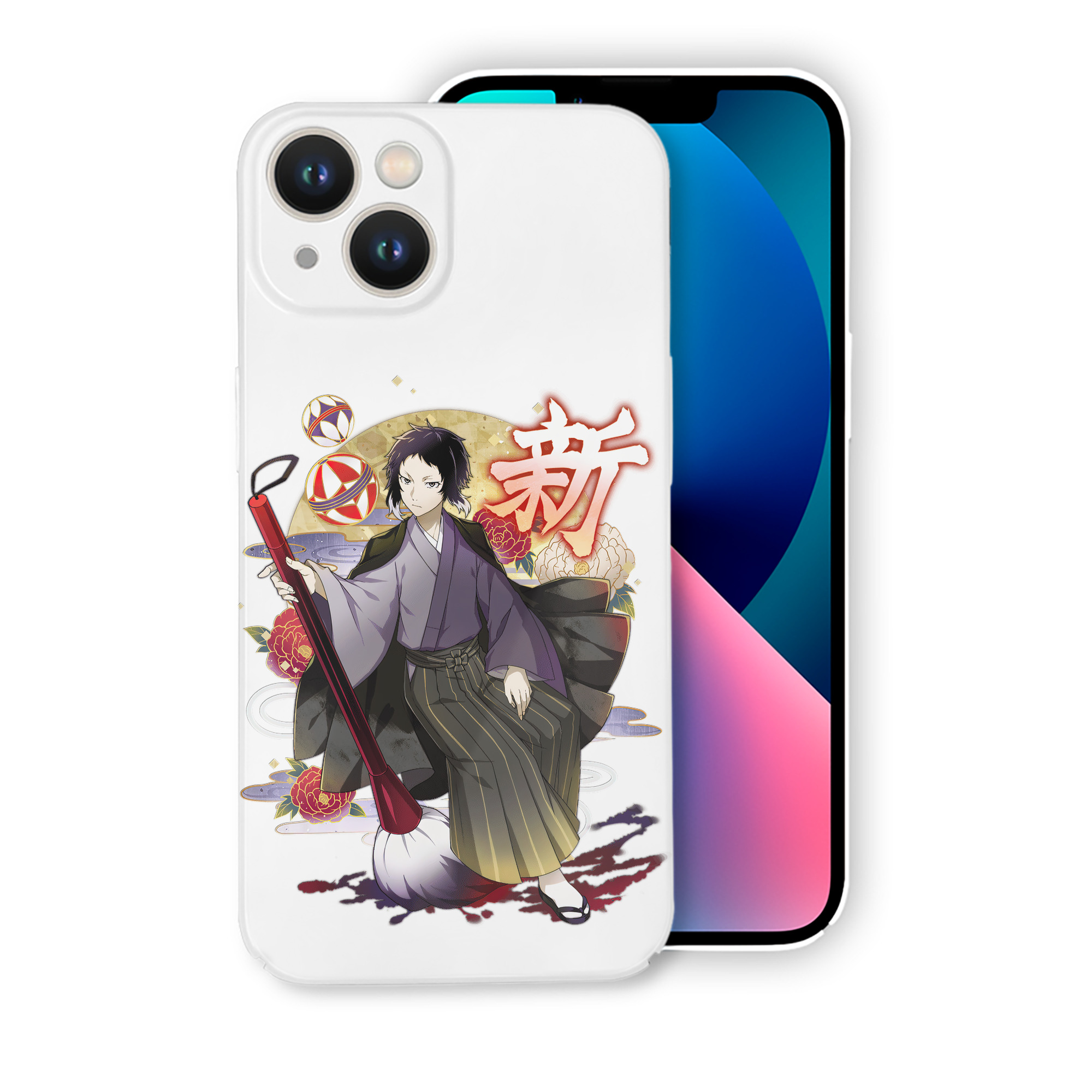 （画像用） 文豪ストレイドッグス Bungo Stray Dogs 【iPhone 14シリーズ対応】ハードケース