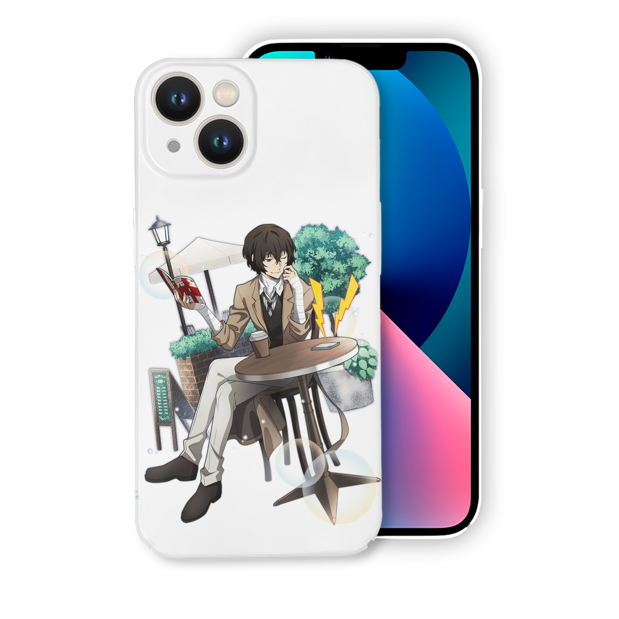 （画像用） 文豪ストレイドッグス Bungo Stray Dogs 【iPhone 14シリーズ対応】ハードケース