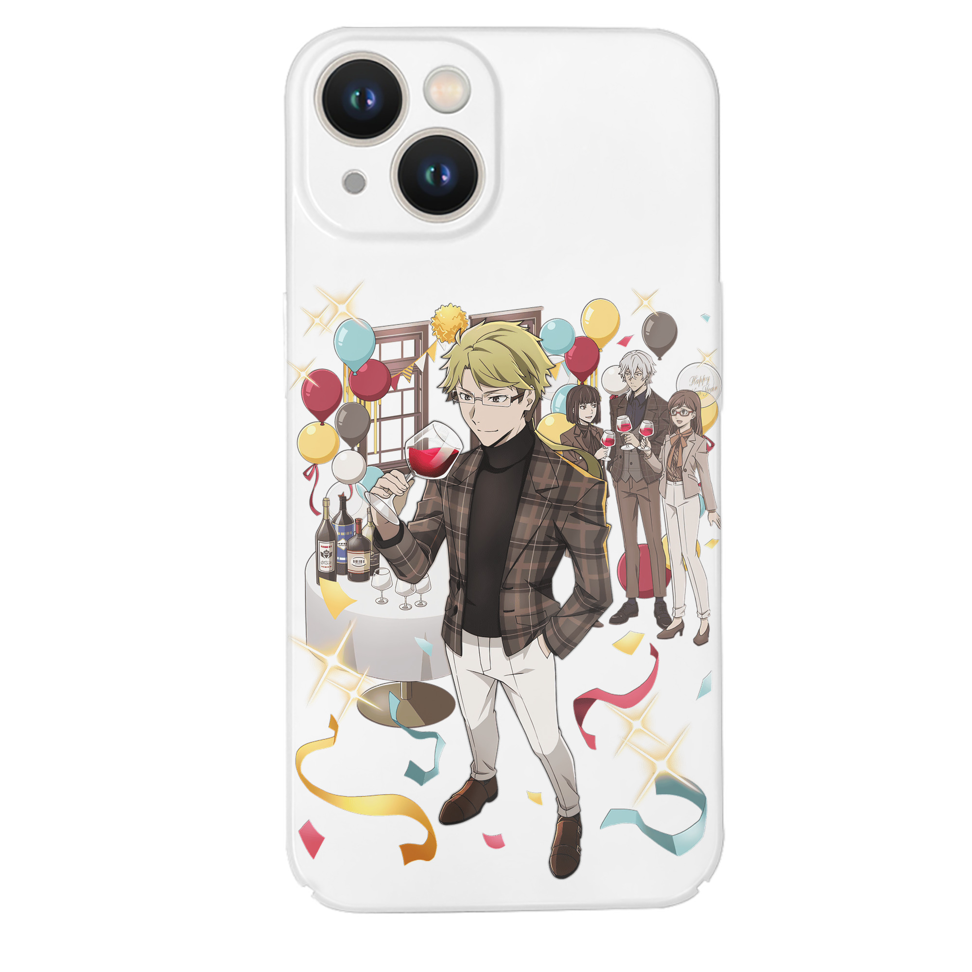 （画像用） 文豪ストレイドッグス Bungo Stray Dogs 【iPhone 14シリーズ対応】ハードケース