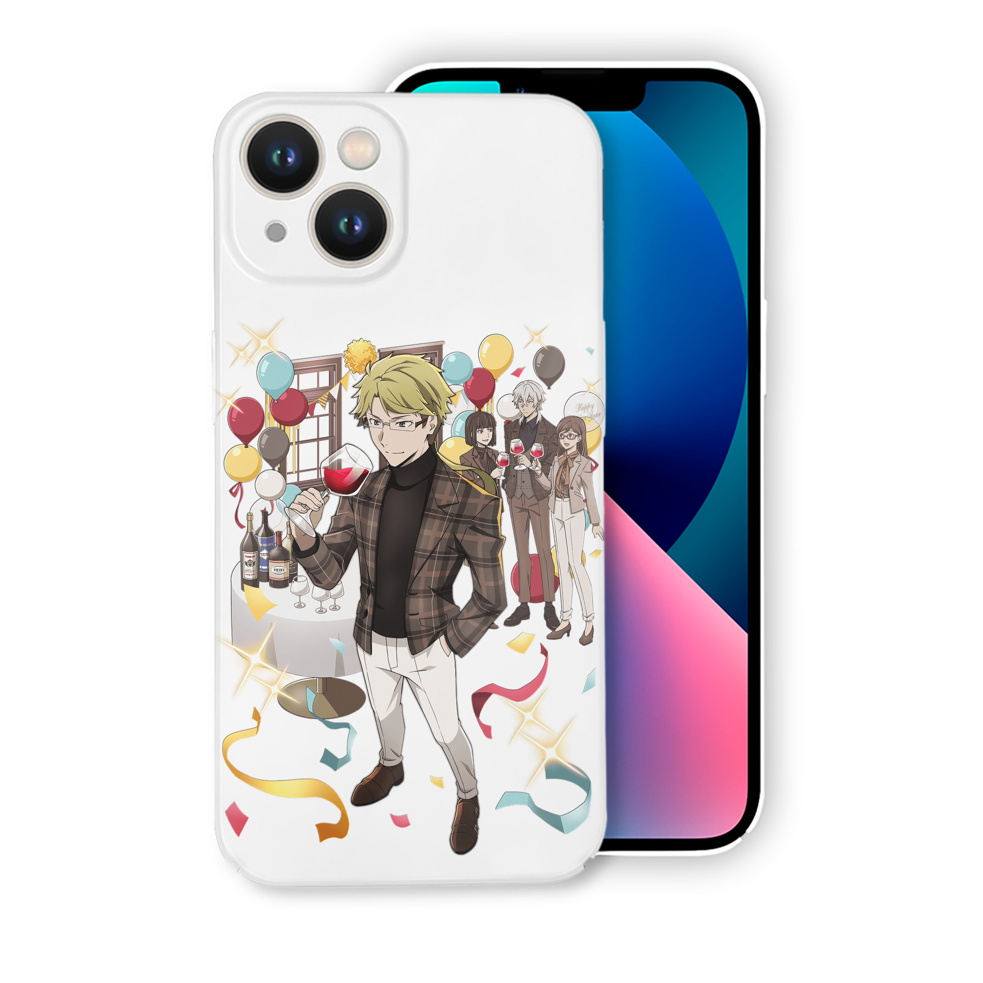 （画像用） 文豪ストレイドッグス Bungo Stray Dogs 【iPhone 14シリーズ対応】ハードケース
