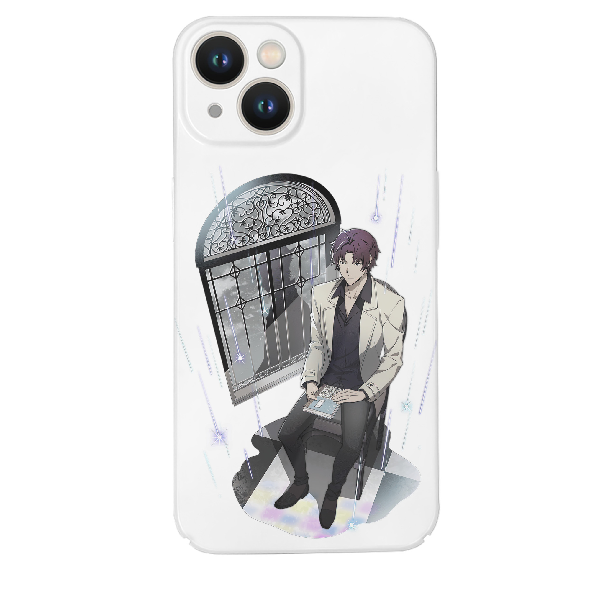 （画像用） 文豪ストレイドッグス Bungo Stray Dogs 【iPhone 14シリーズ対応】ハードケース