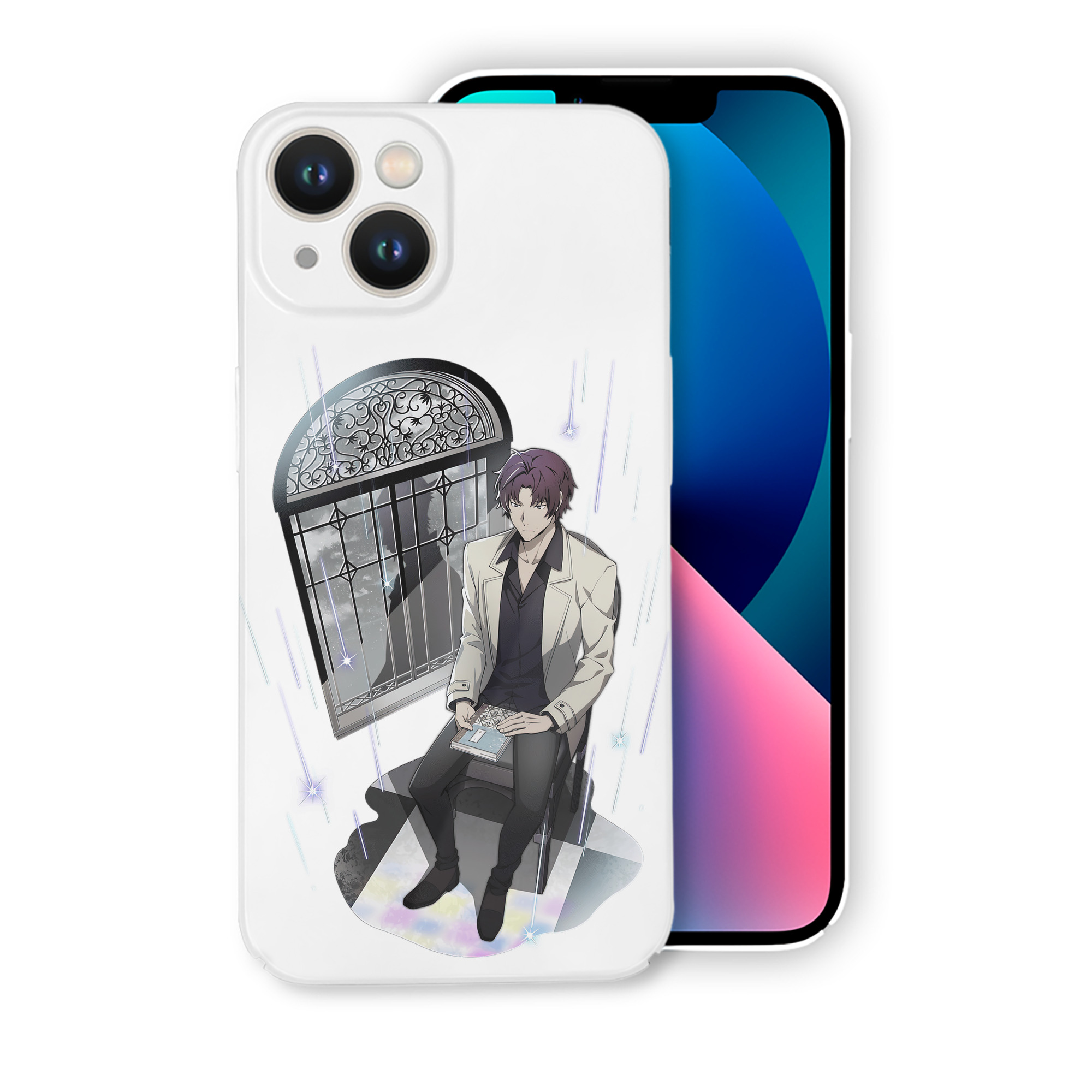 （画像用） 文豪ストレイドッグス Bungo Stray Dogs 【iPhone 14シリーズ対応】ハードケース