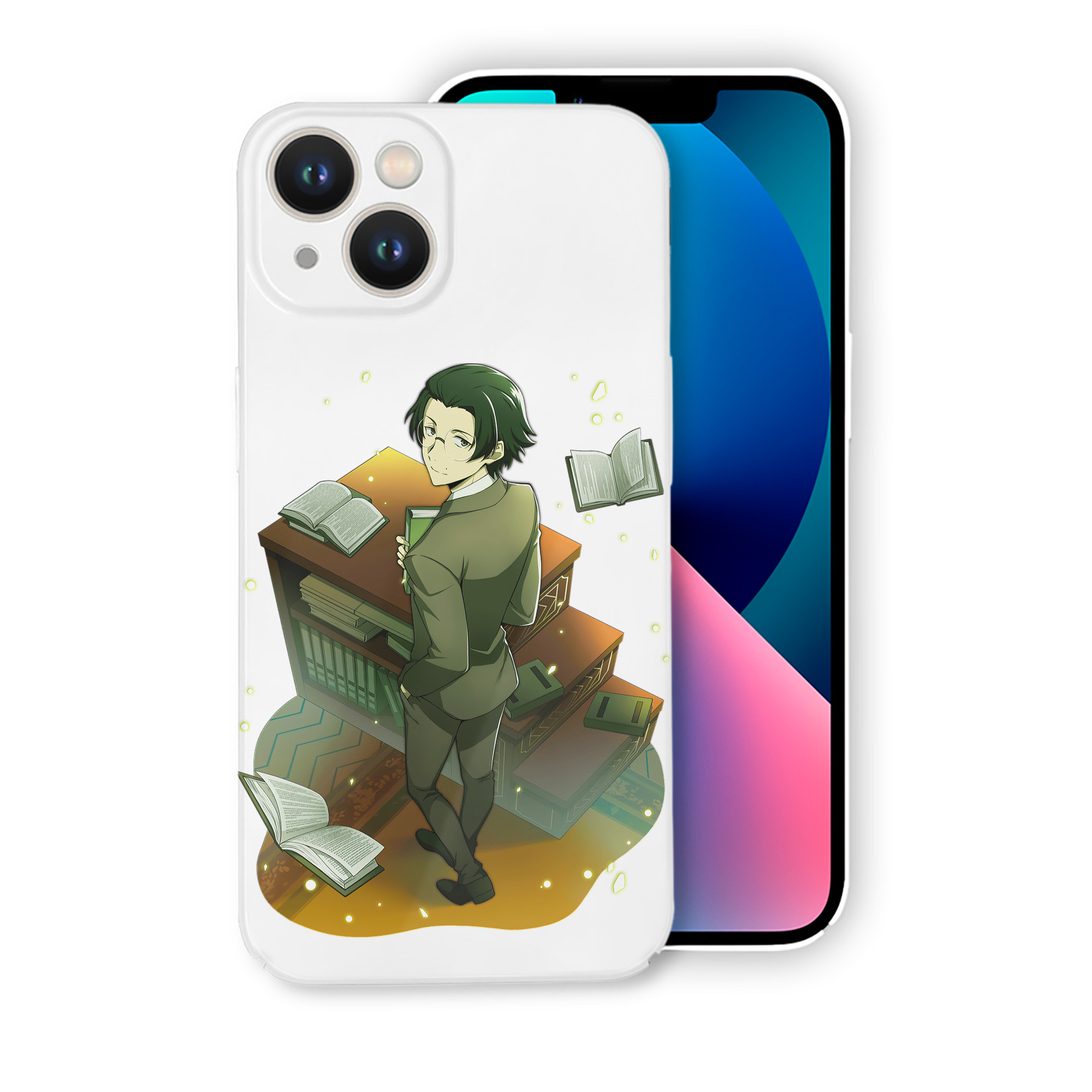 （画像用） 文豪ストレイドッグス Bungo Stray Dogs 【iPhone 14シリーズ対応】ハードケース