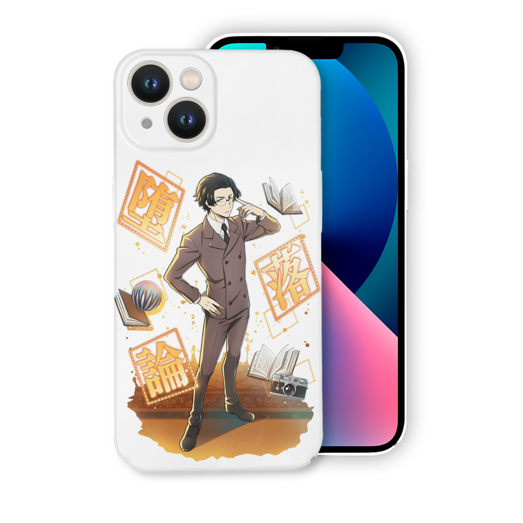 （画像用） 文豪ストレイドッグス Bungo Stray Dogs 【iPhone 14シリーズ対応】ハードケース
