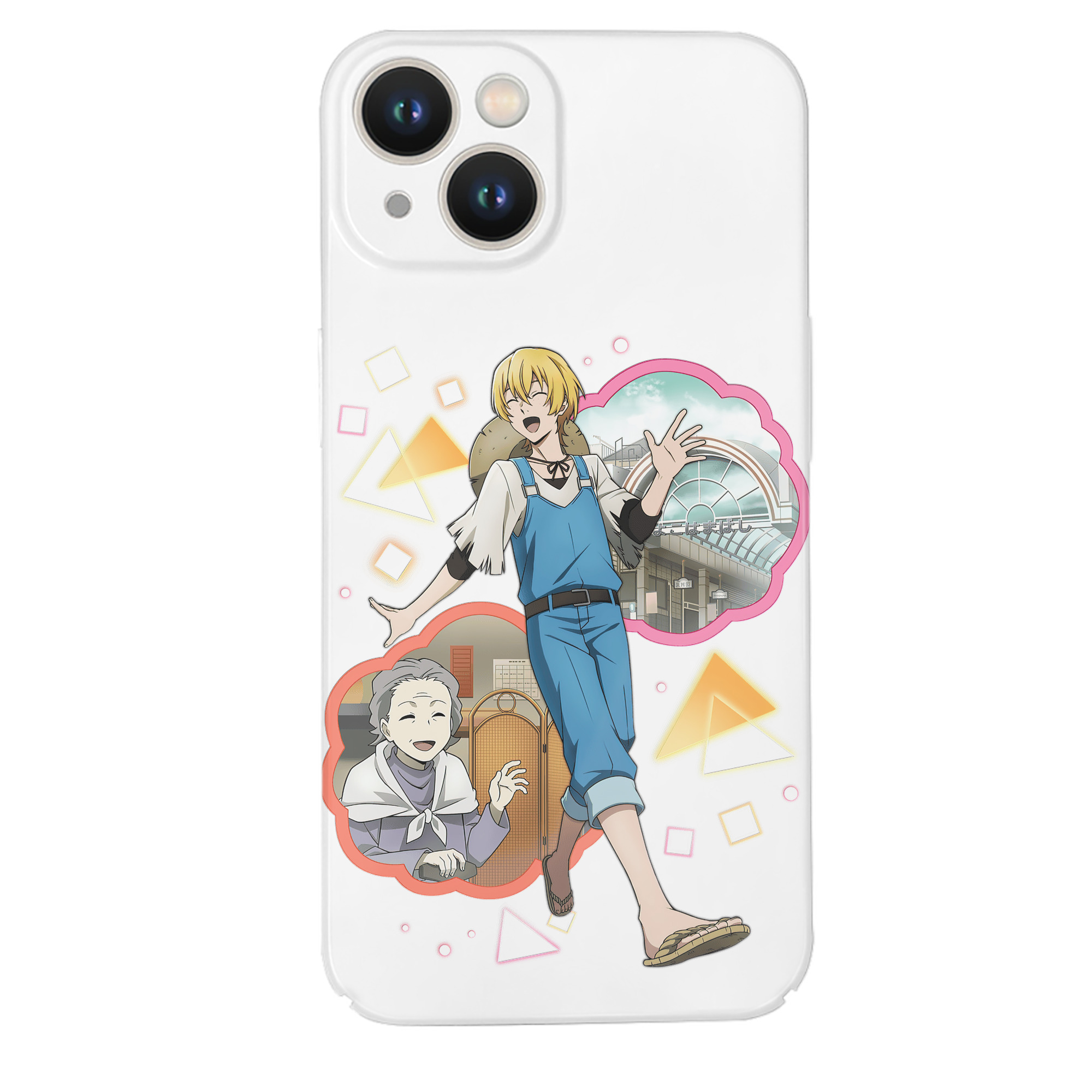 （画像用） 文豪ストレイドッグス Bungo Stray Dogs 【iPhone 14シリーズ対応】ハードケース
