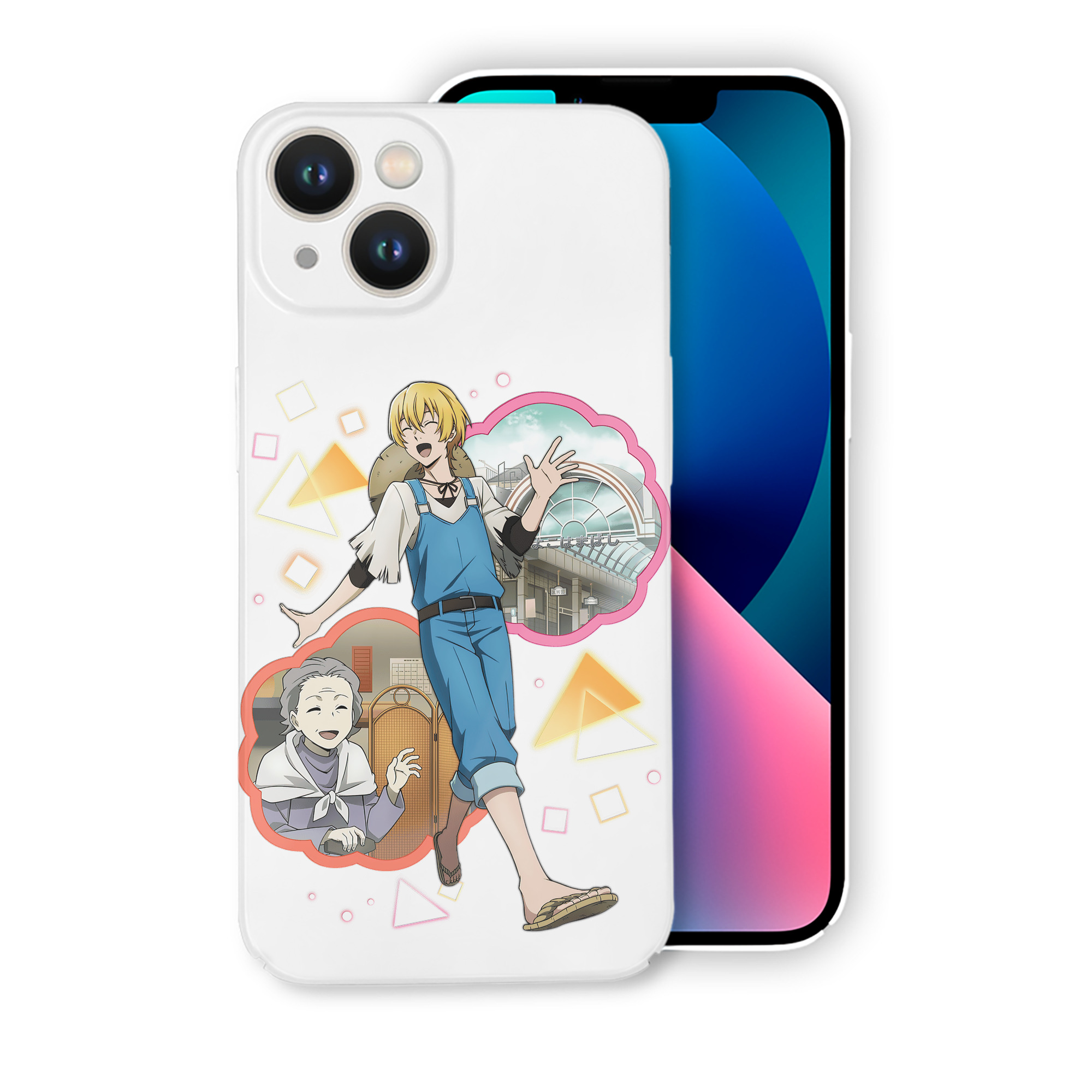 （画像用） 文豪ストレイドッグス Bungo Stray Dogs 【iPhone 14シリーズ対応】ハードケース