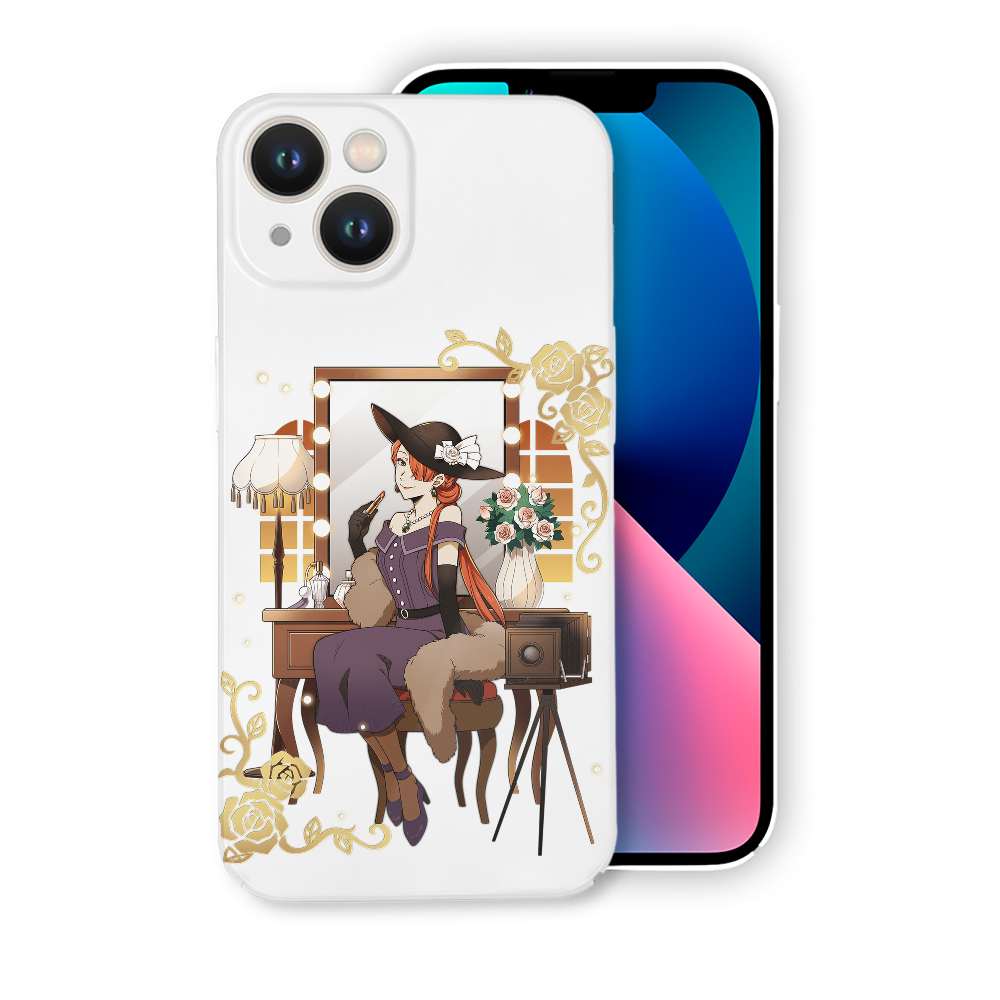 （画像用） 文豪ストレイドッグス Bungo Stray Dogs 【iPhone 14シリーズ対応】ハードケース