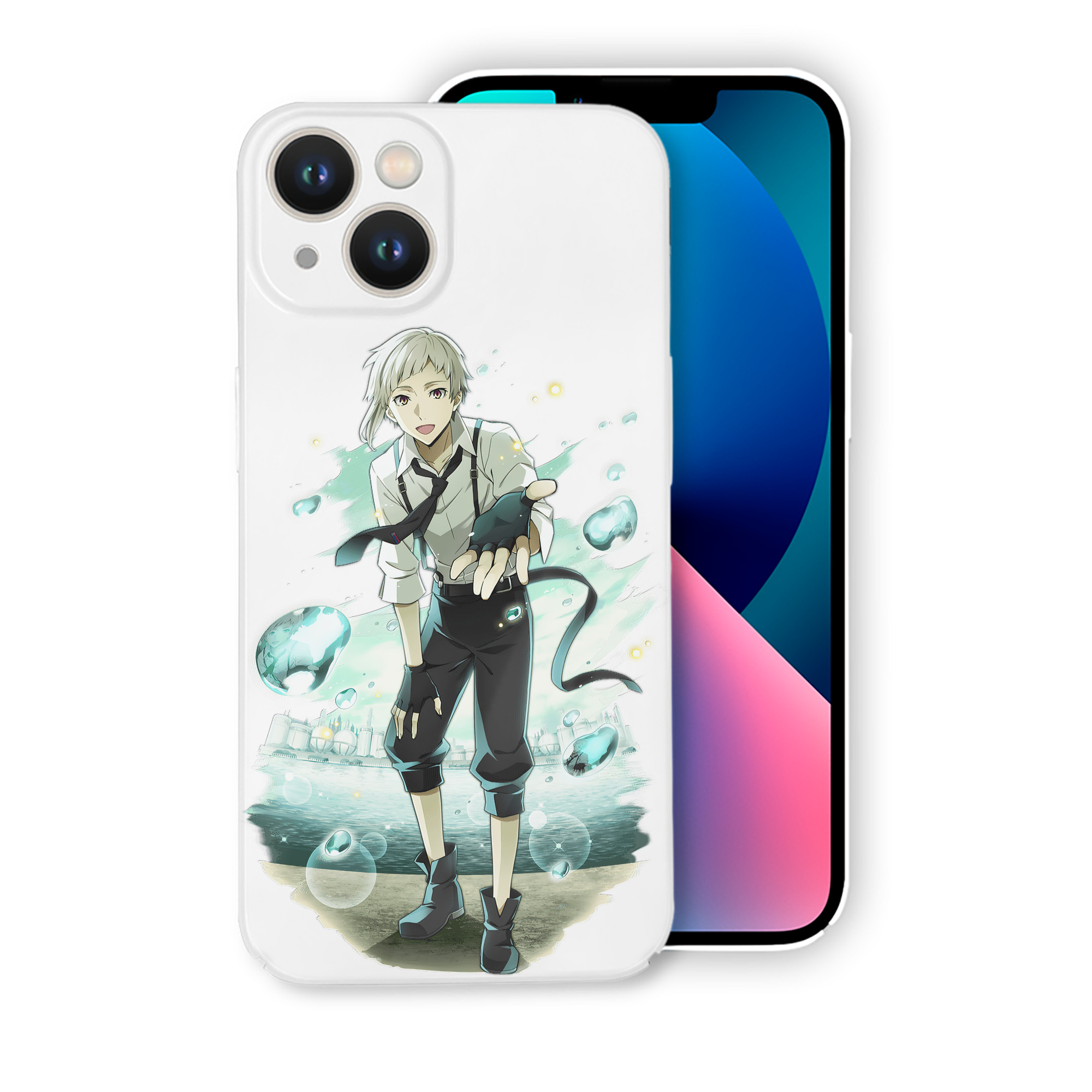（画像用） 文豪ストレイドッグス Bungo Stray Dogs 【iPhone 14シリーズ対応】ハードケース