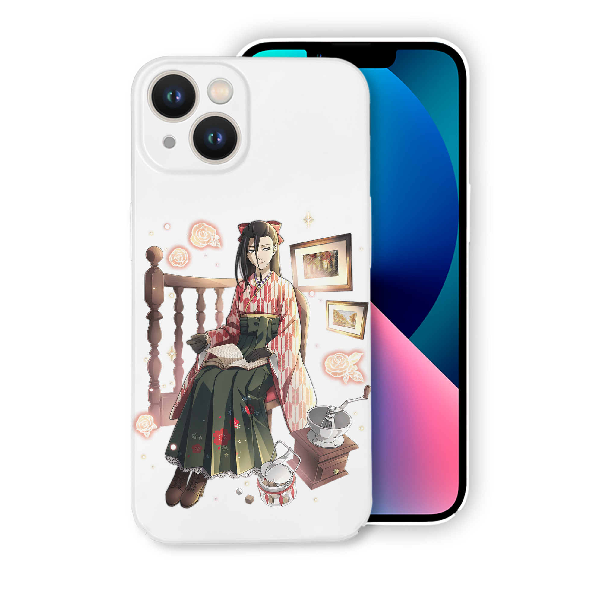 （画像用） 文豪ストレイドッグス Bungo Stray Dogs 【iPhone 14シリーズ対応】ハードケース