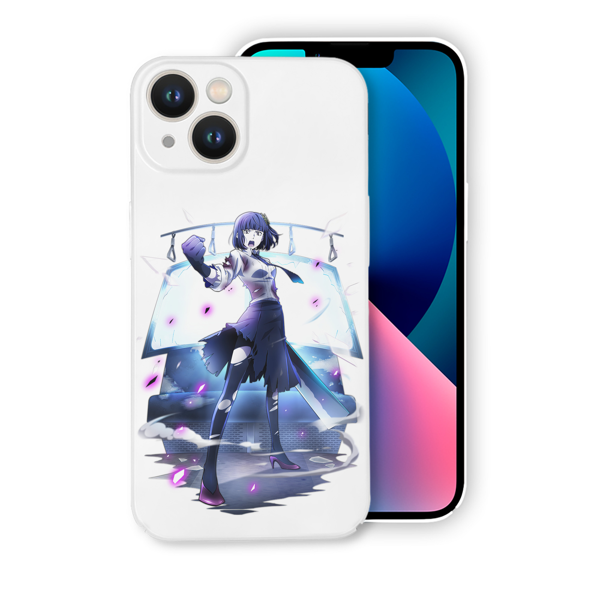（画像用） 文豪ストレイドッグス Bungo Stray Dogs 【iPhone 14シリーズ対応】ハードケース