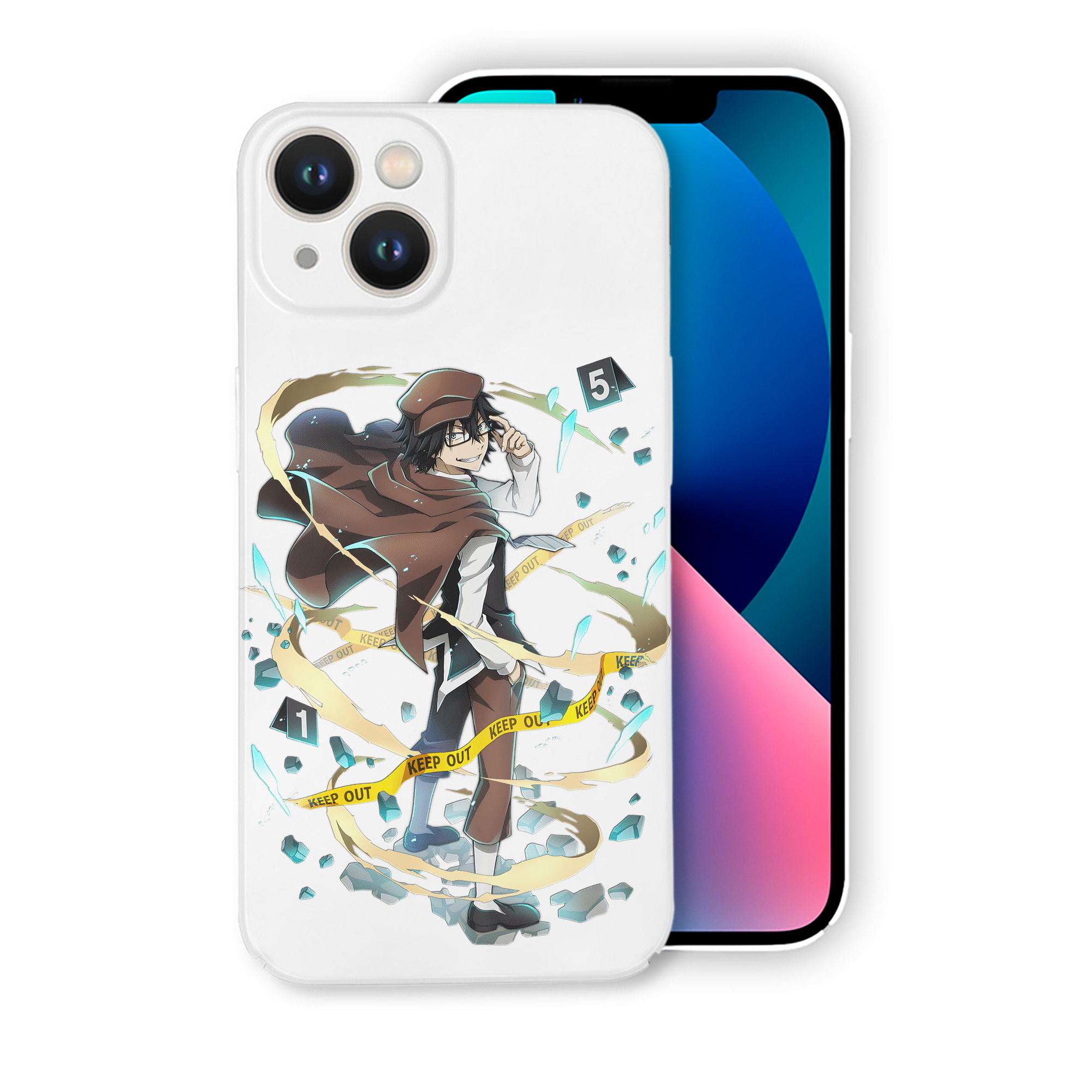 （画像用） 文豪ストレイドッグス Bungo Stray Dogs 【iPhone 14シリーズ対応】ハードケース