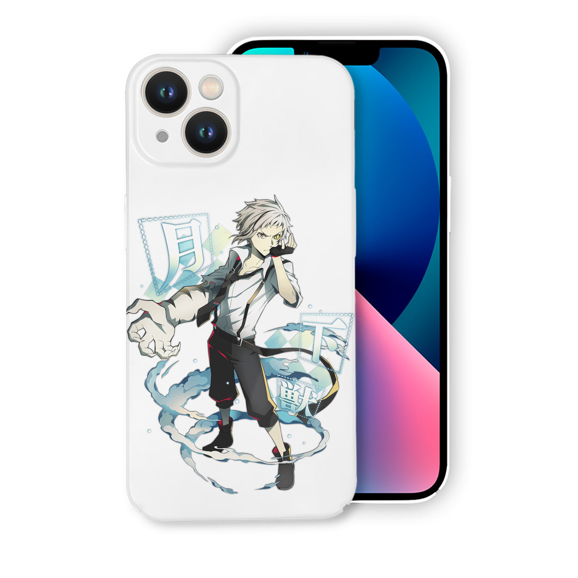 （画像用） 文豪ストレイドッグス Bungo Stray Dogs 【iPhone 14シリーズ対応】ハードケース