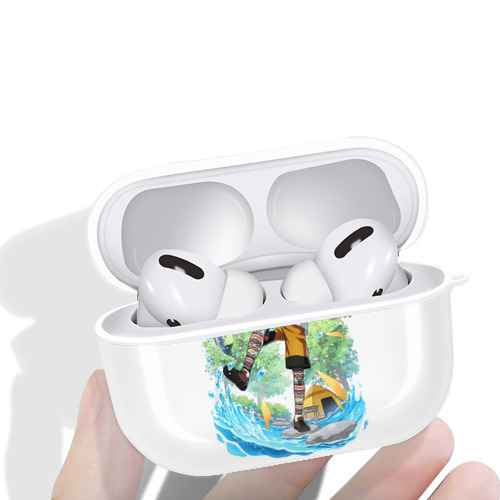文豪ストレイドッグス Bungo Stray Dogs 【AirPods Pro用】ハードシェル保護ケース 耐衝撃・防指紋・カラビナ付き商品仕様