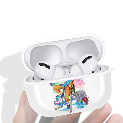 文豪ストレイドッグス Bungo Stray Dogs 【AirPods Pro用】ハードシェル保護ケース 耐衝撃・防指紋・カラビナ付き商品仕様